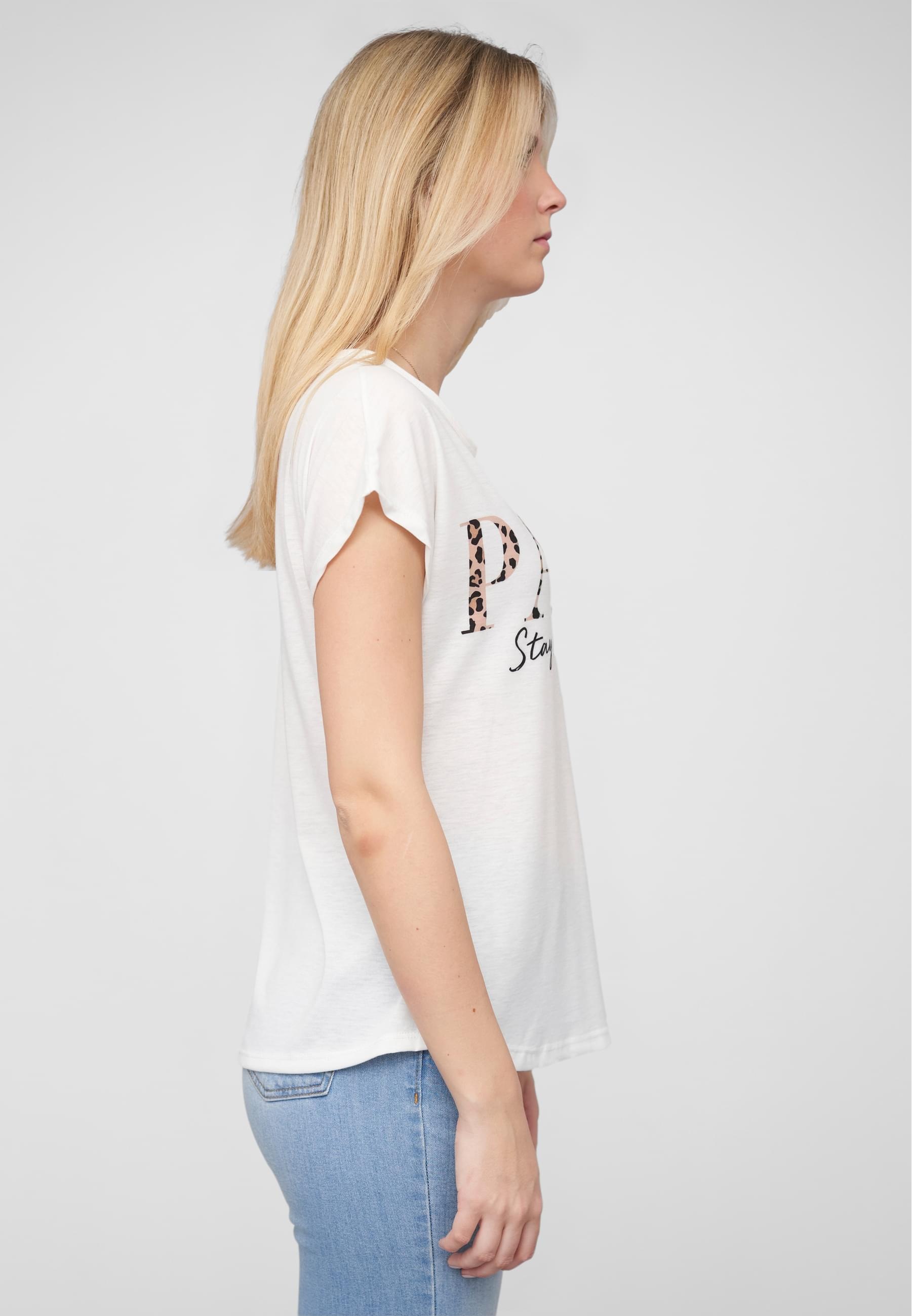 CLOUD 5IVE T-Shirt »CLOUD 5IVE Cloud 5ive T-Shirt Paris Print« 1 Stk.