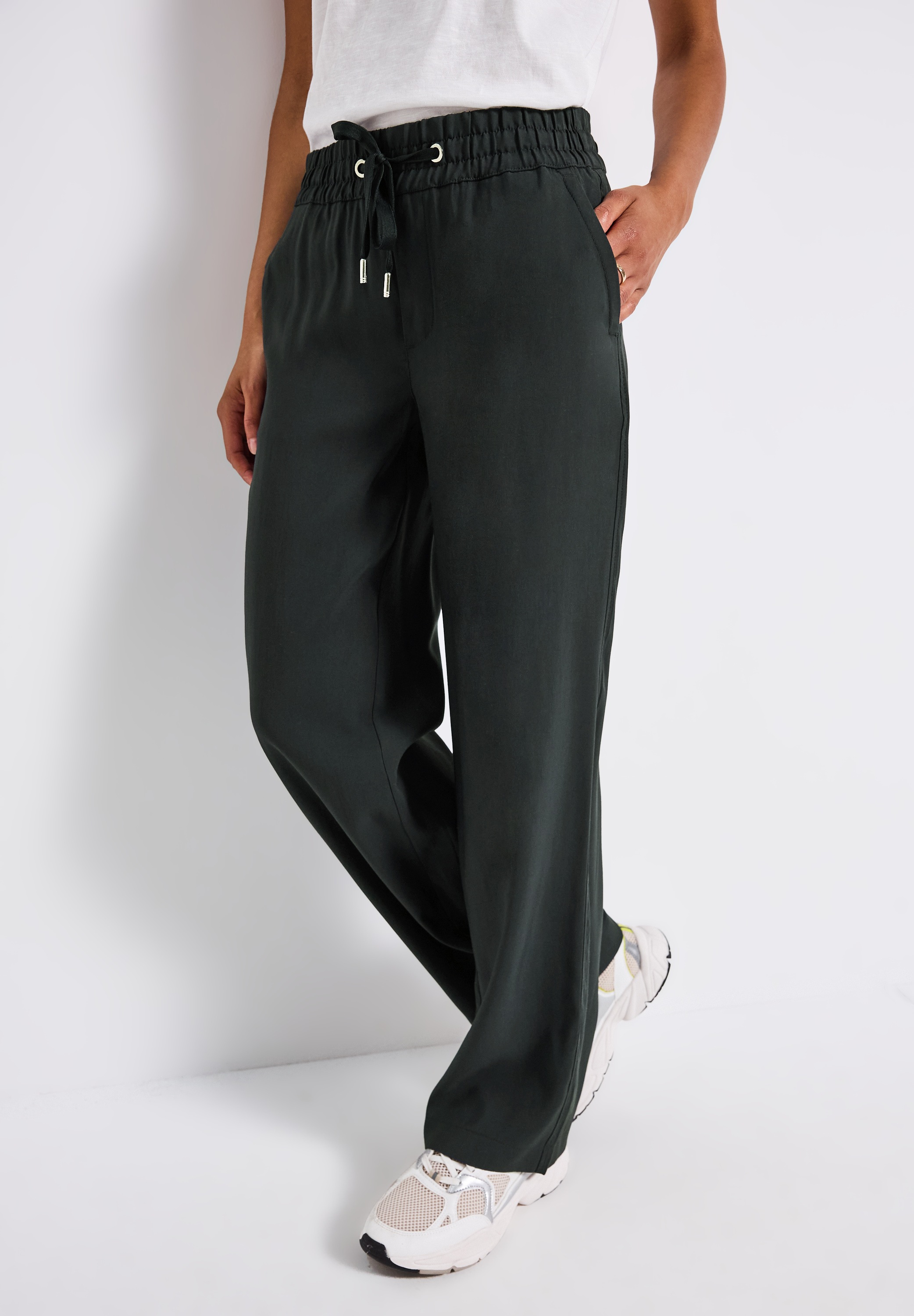 STREET ONE Bermudas  Middle Waist