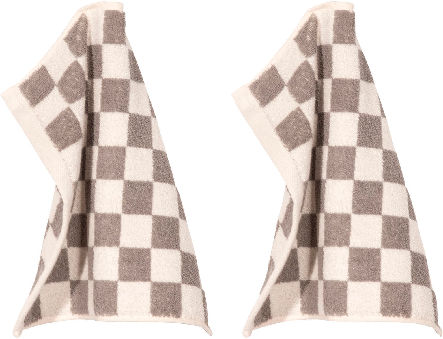 PAD Seiftuch "Chess", (Set, 2 St.), Made in Europe