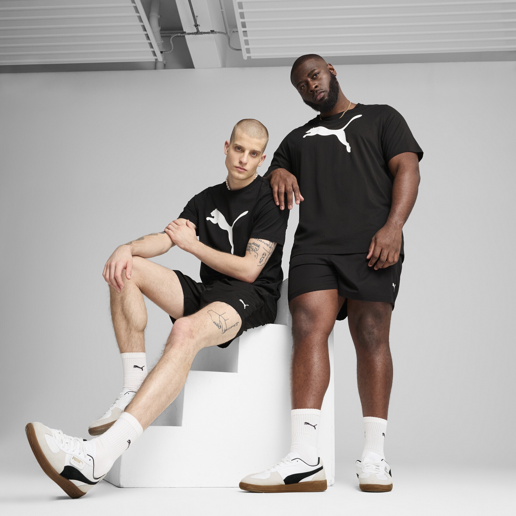 PUMA Shorts »Essentials Gewebte Shorts 5" Herren«