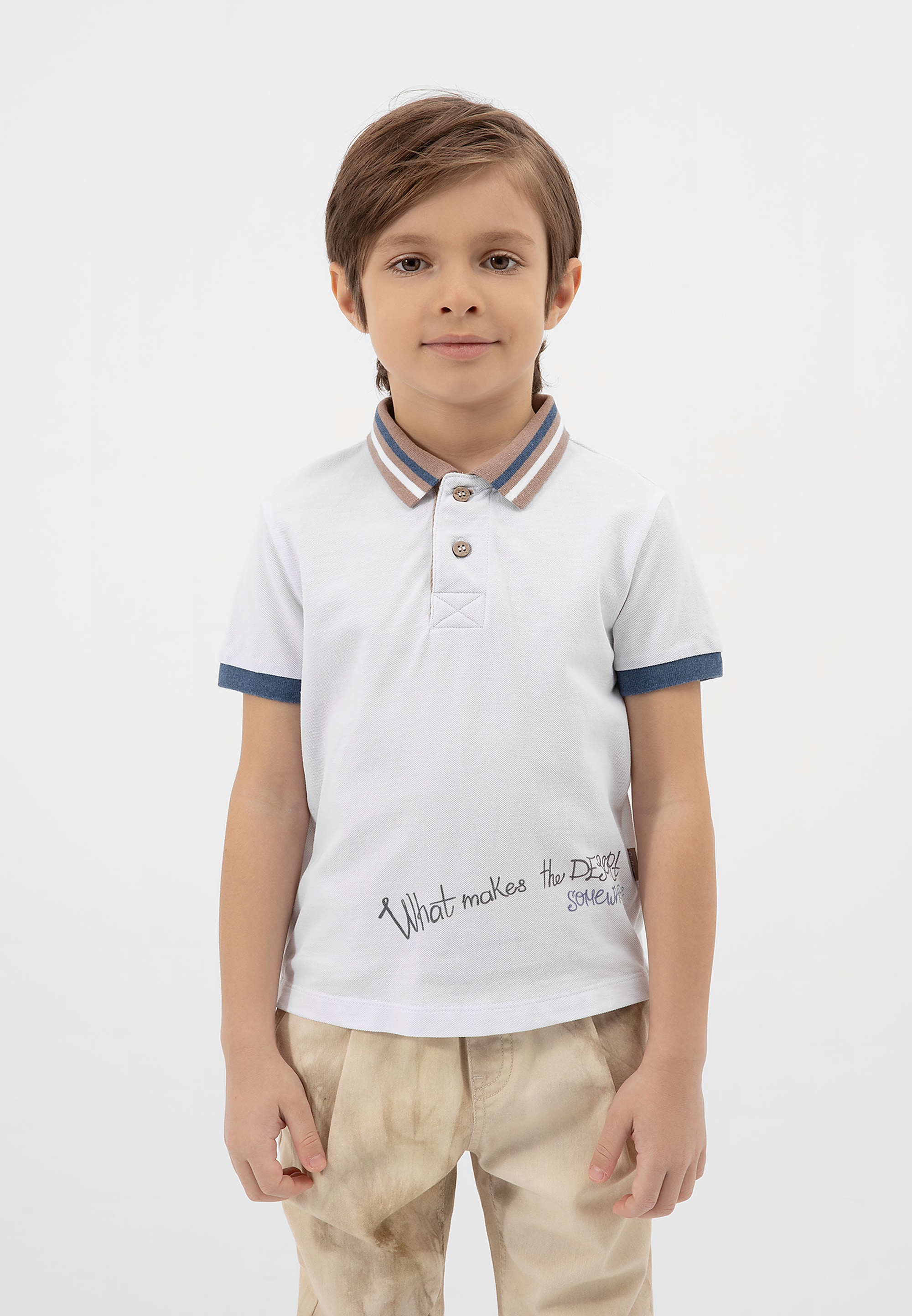 Rückenprint Poloshirt, BAUR mit Gulliver ▷ | großem bestellen