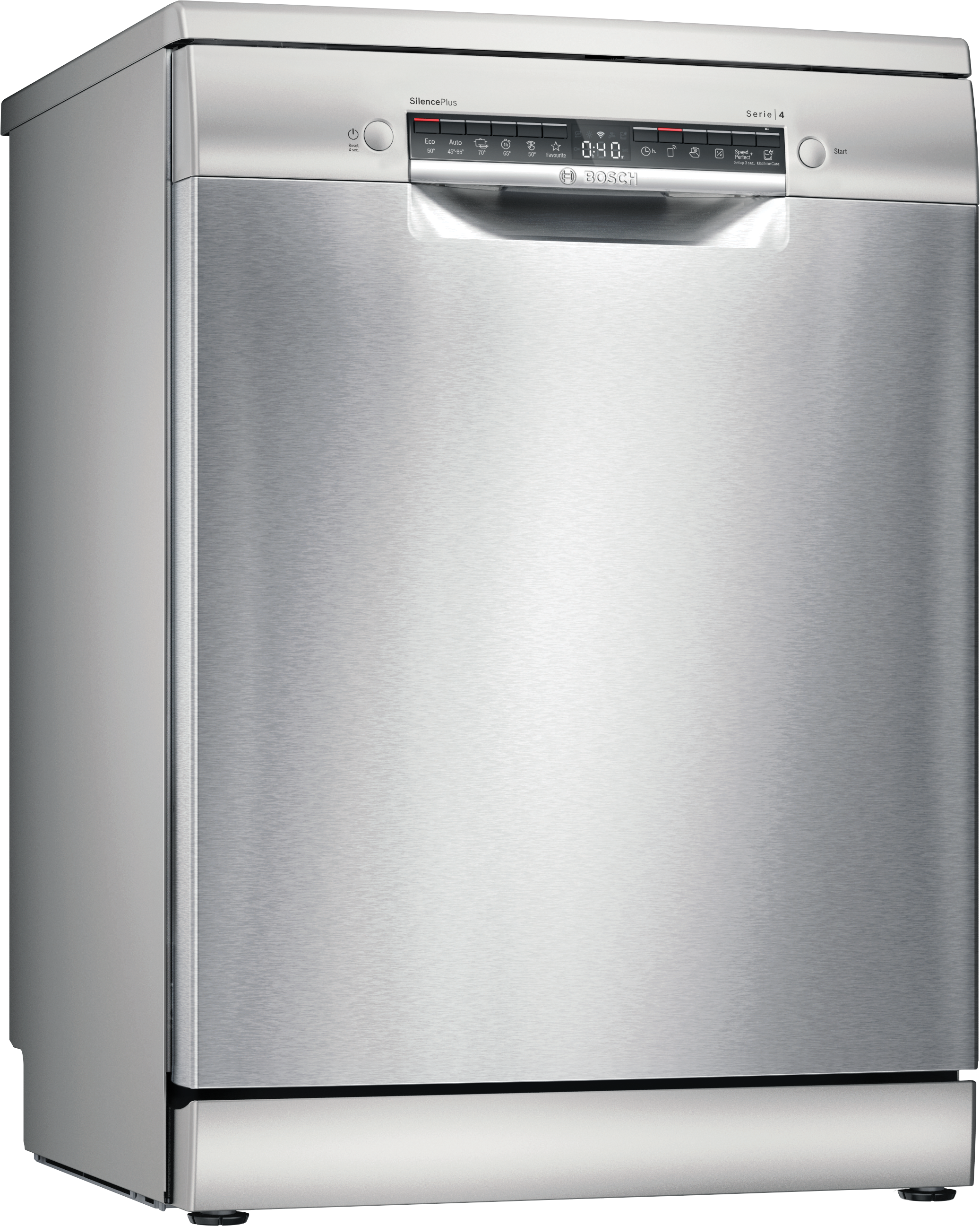 Bosch Hausgeräte Silber Sms4emi06e, Geschirrspüler Freistehend, - Image 3