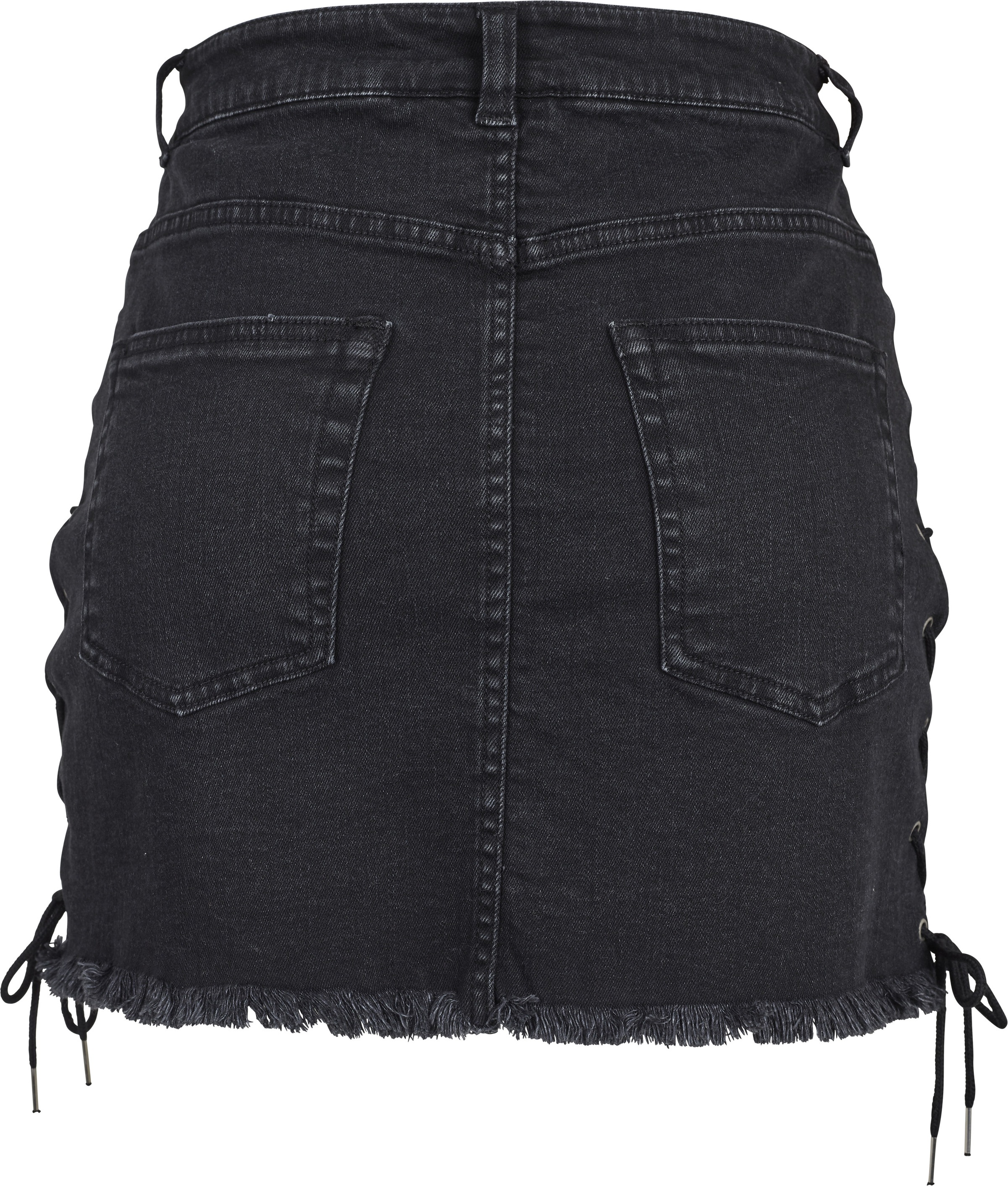 CLASSICS Ladies (1 Denim kaufen Jerseyrock »Damen URBAN Skirt«, BAUR | tlg.) Up Lace
