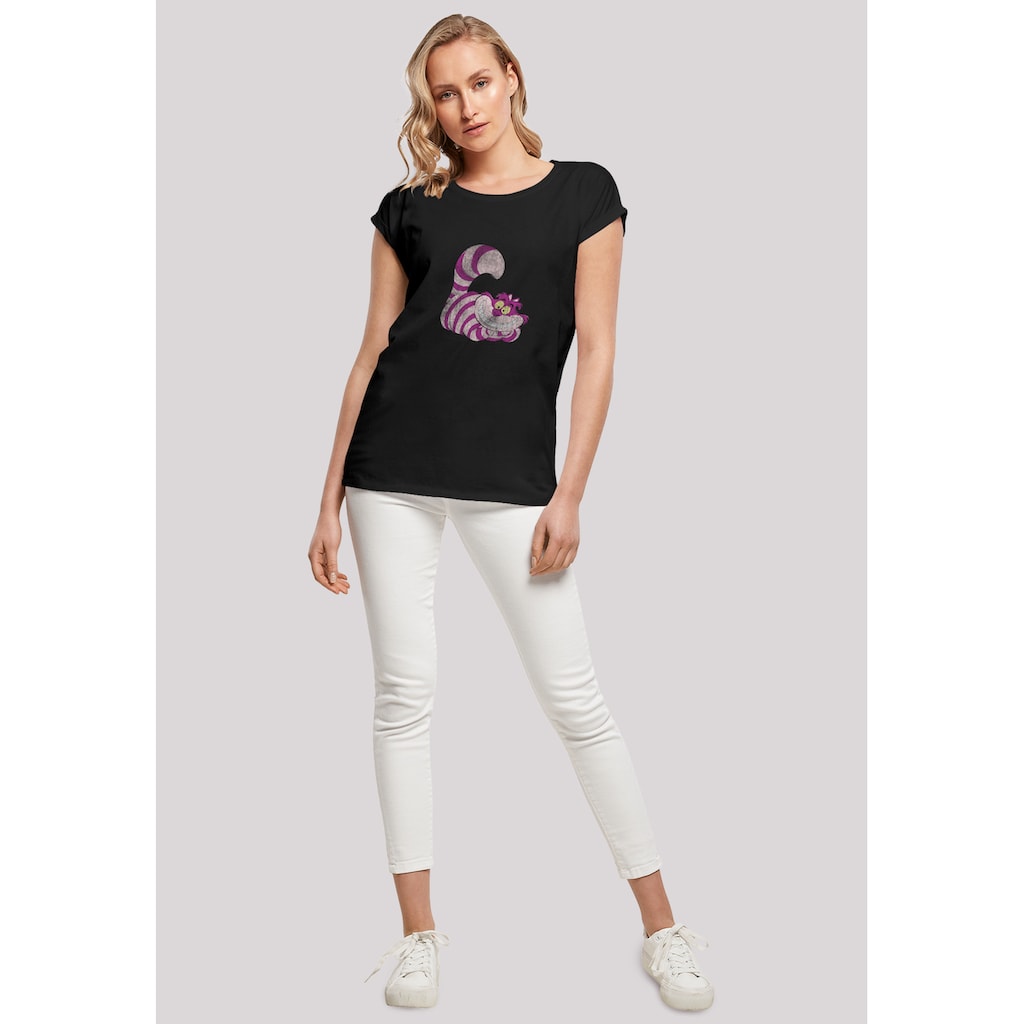 F4NT4STIC T-Shirt »Disney Alice im Wunderland Cheshire Cat«