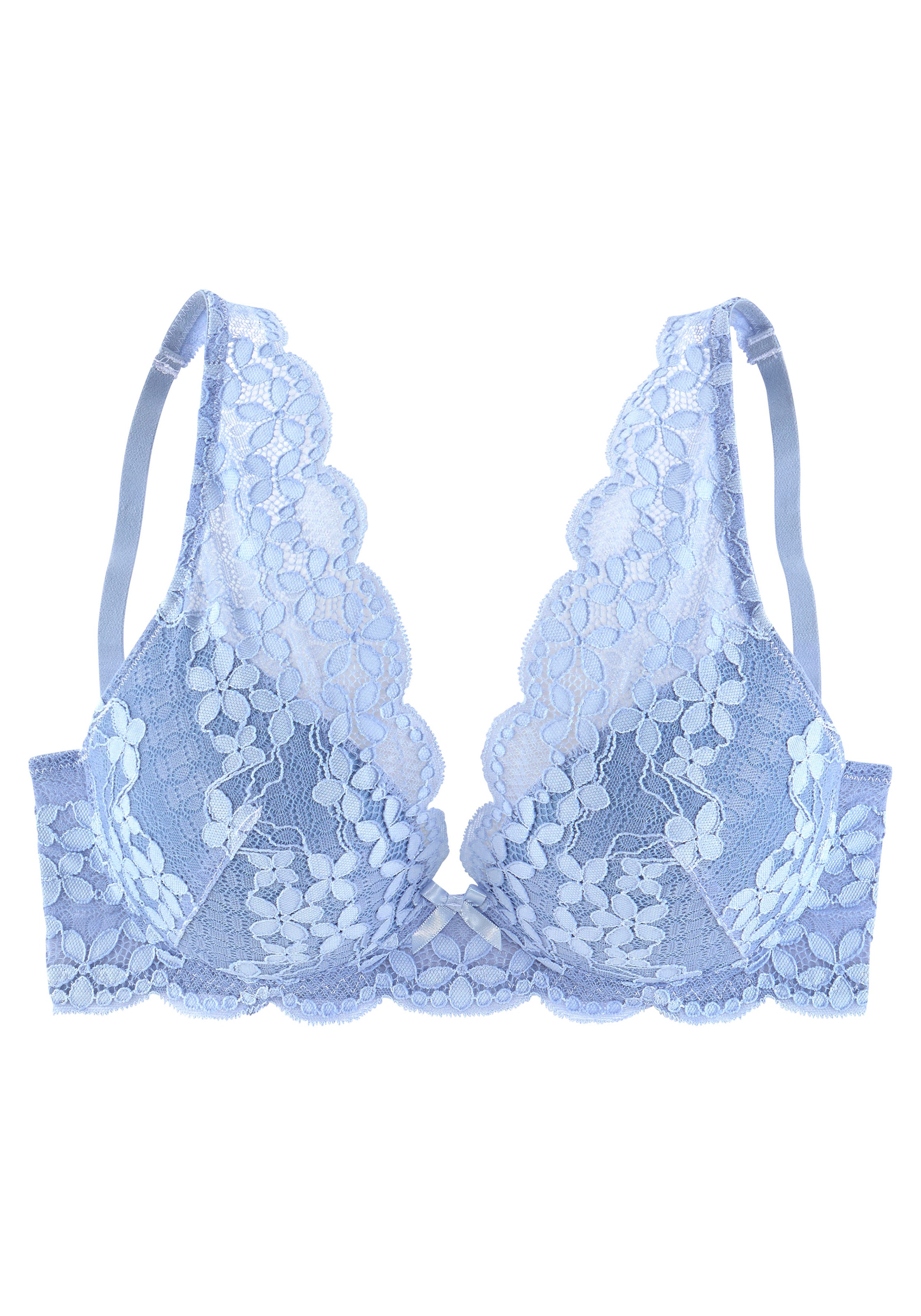 petite fleur Push-up-BH mit Bügel im High-Apex-Design günstig online kaufen