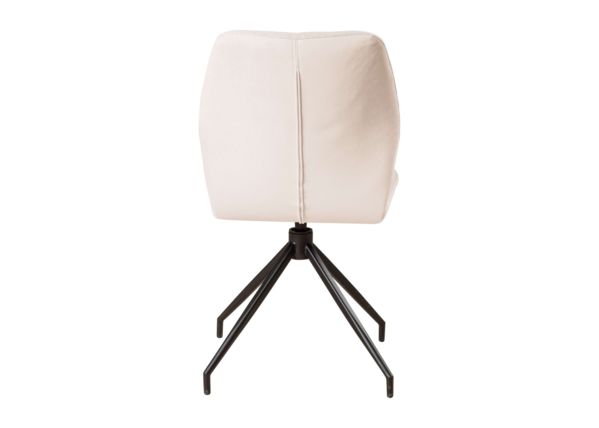 OTTO home Drehstuhl »Bruna Esszimmerstuhl,Polsterstuhl, Küchenstuhl, 4-Fußstuhl« () 360° drehbar, mit automatischer Rückstellung, 2-Stoff-Design