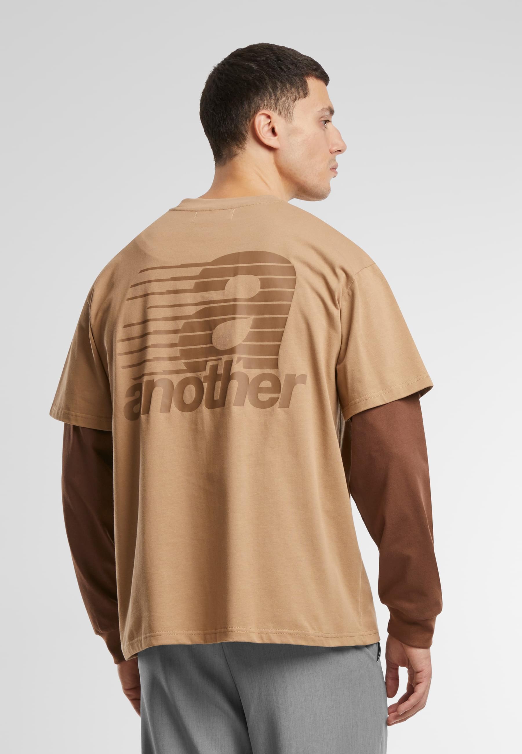 Another Cotton Lab Longsleeve »Another Cotton Lab Another Oversize Double Layer Longsleeve«, (1 tlg.)