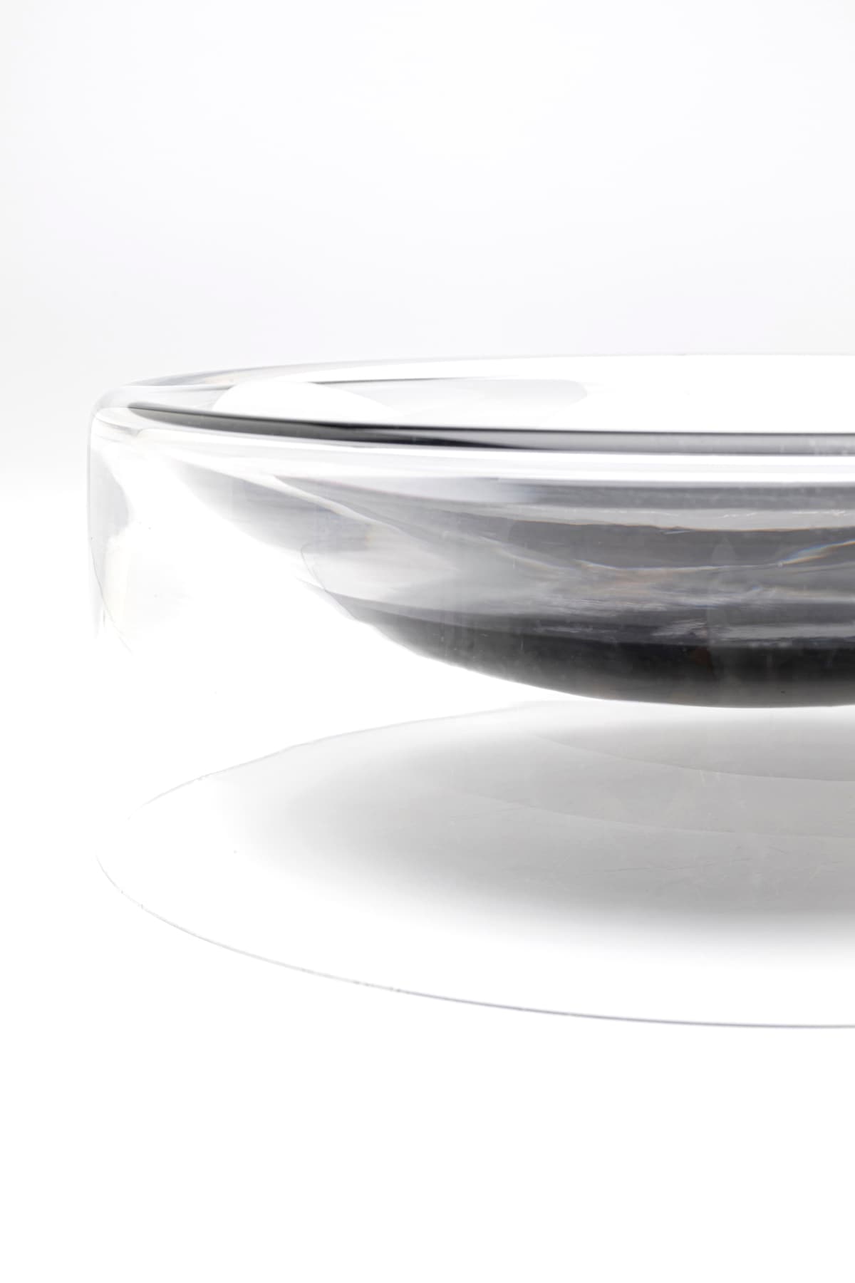 Kare Design Schale »Balance Ø30cm« aus Glas aus gefärbtem Glas