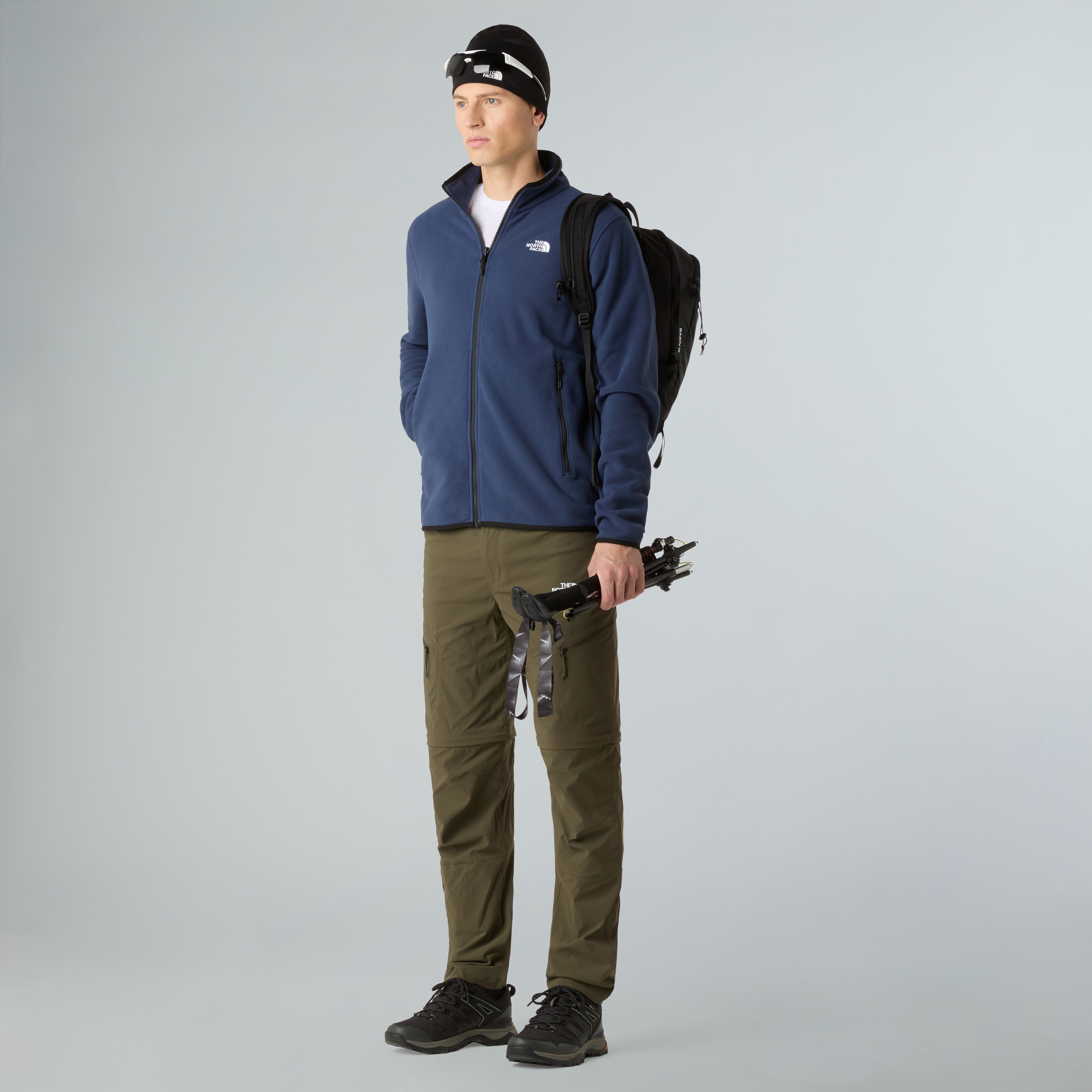 The North Face Fleecejacke »M GLACIER FLEECE JACKET«, (1 St.)