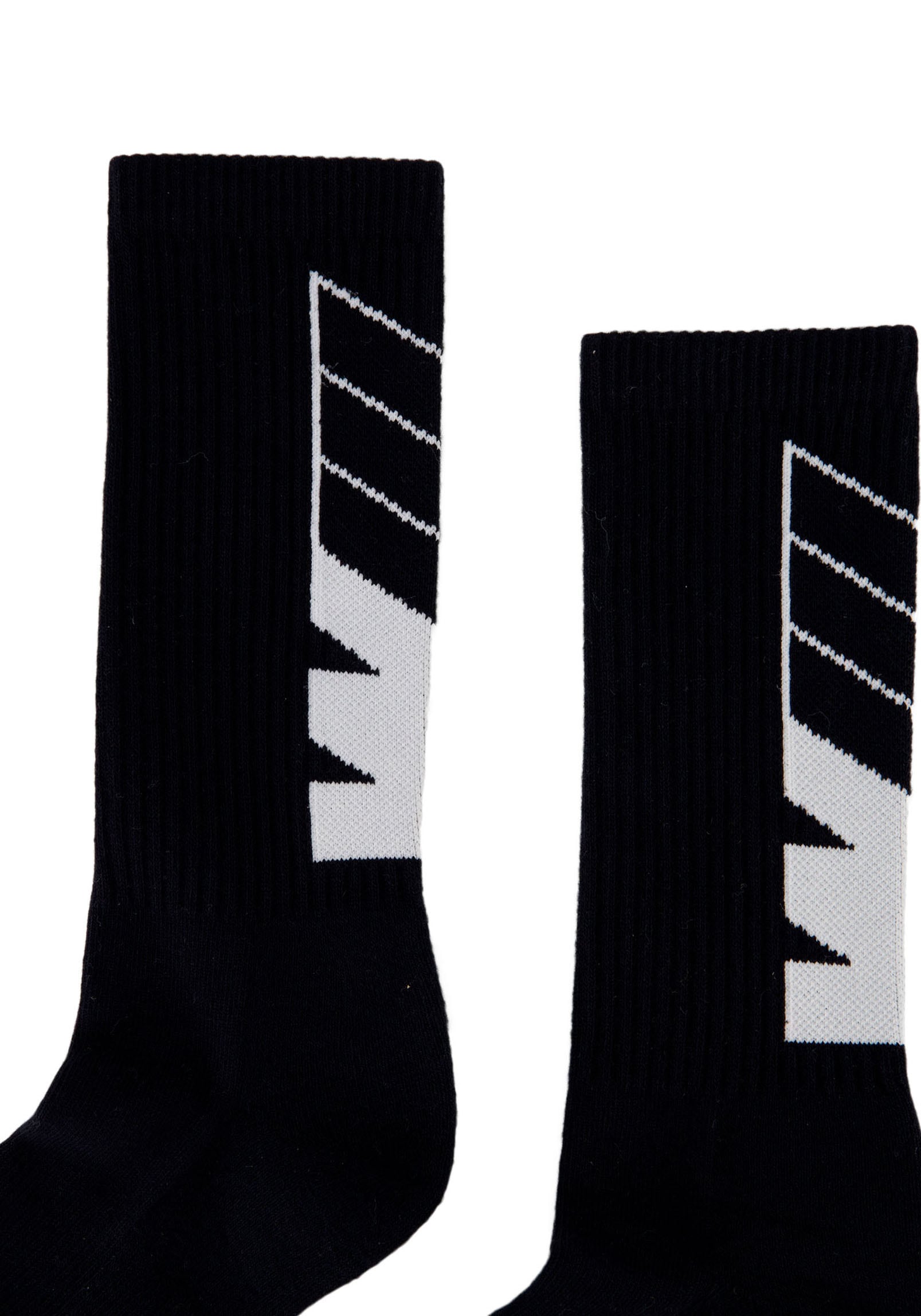 BMW Langsocken, mit Stickerei