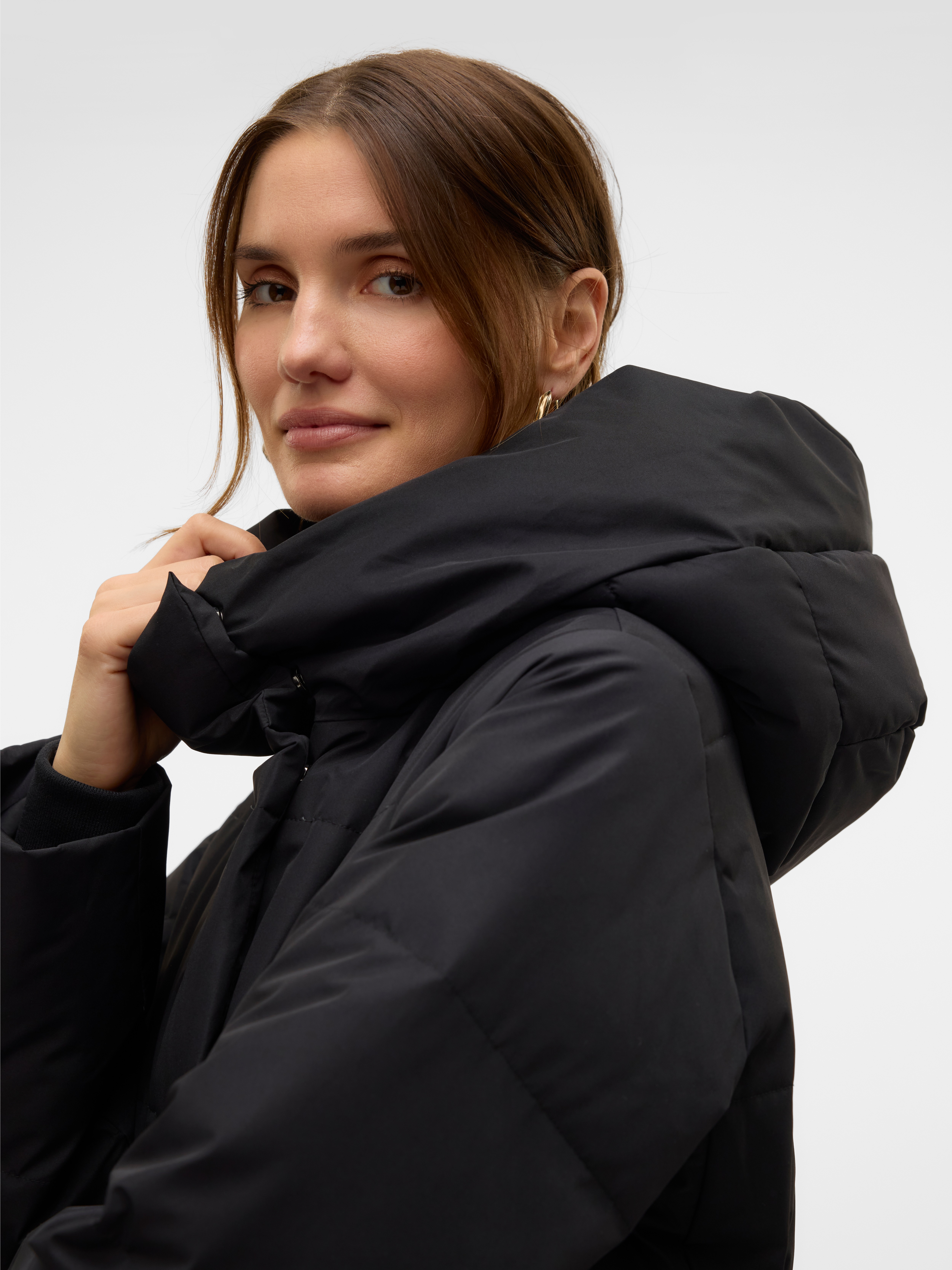 Thumbnail - Vero Moda Steppmantel "VMLEONIE LONG DOWN COAT GA NOOS"