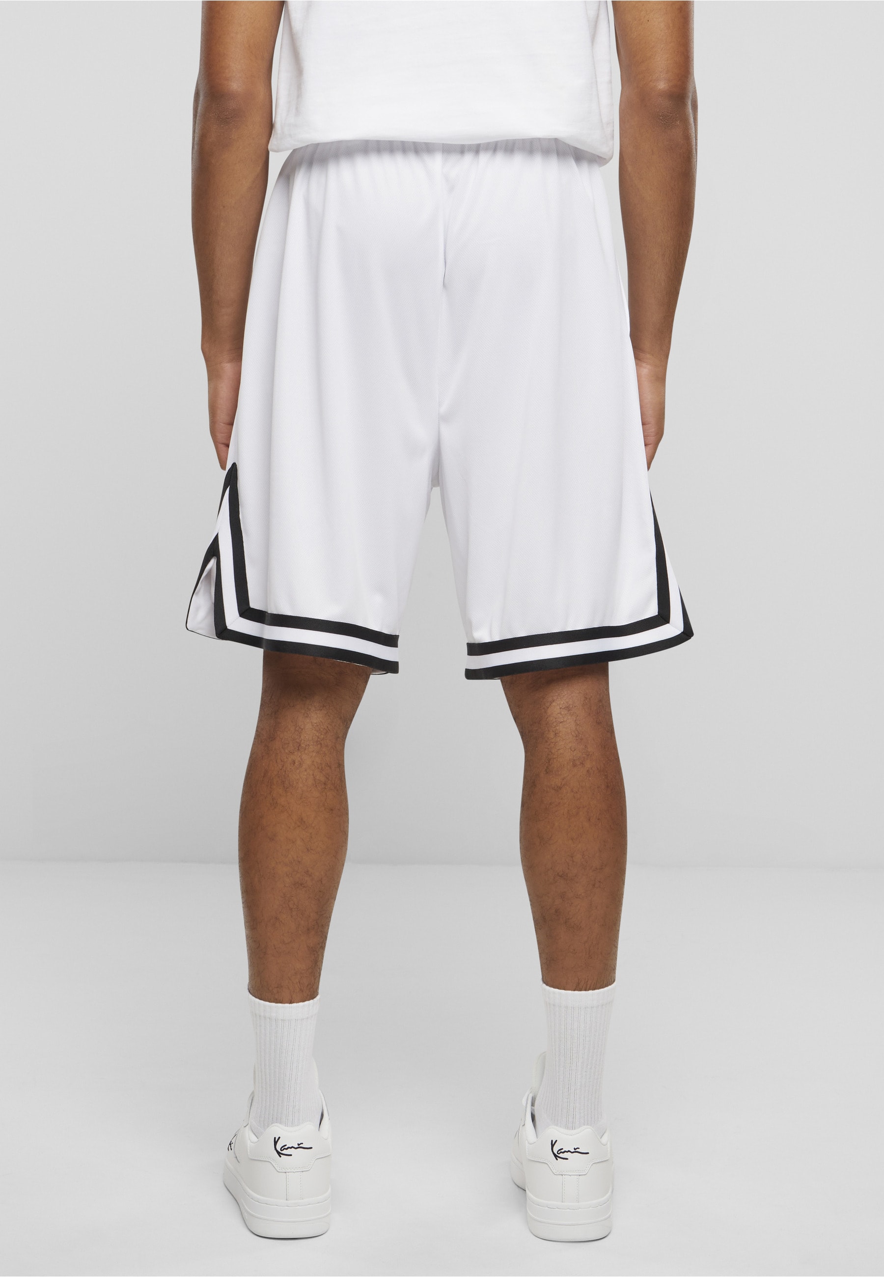 Karl Kani Stoffhose »Karl Kani Herren Signature Mesh Shorts«