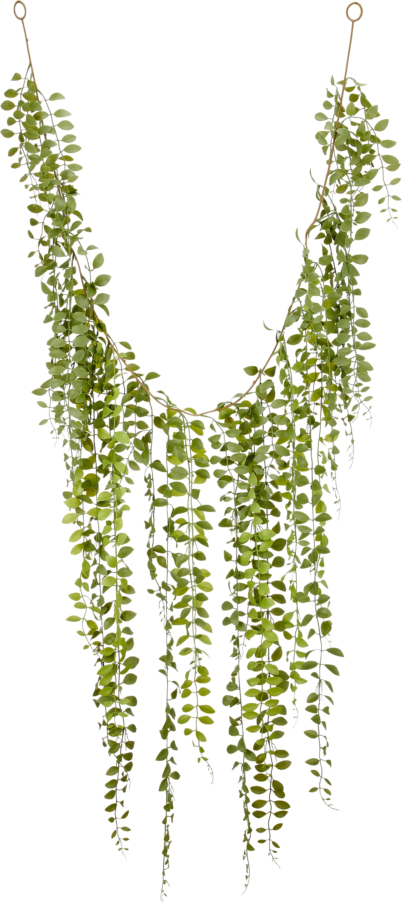 Creativ green Kunstgirlande "Columneagirlande" mit naturgetreu gestaltetem Blattwerk