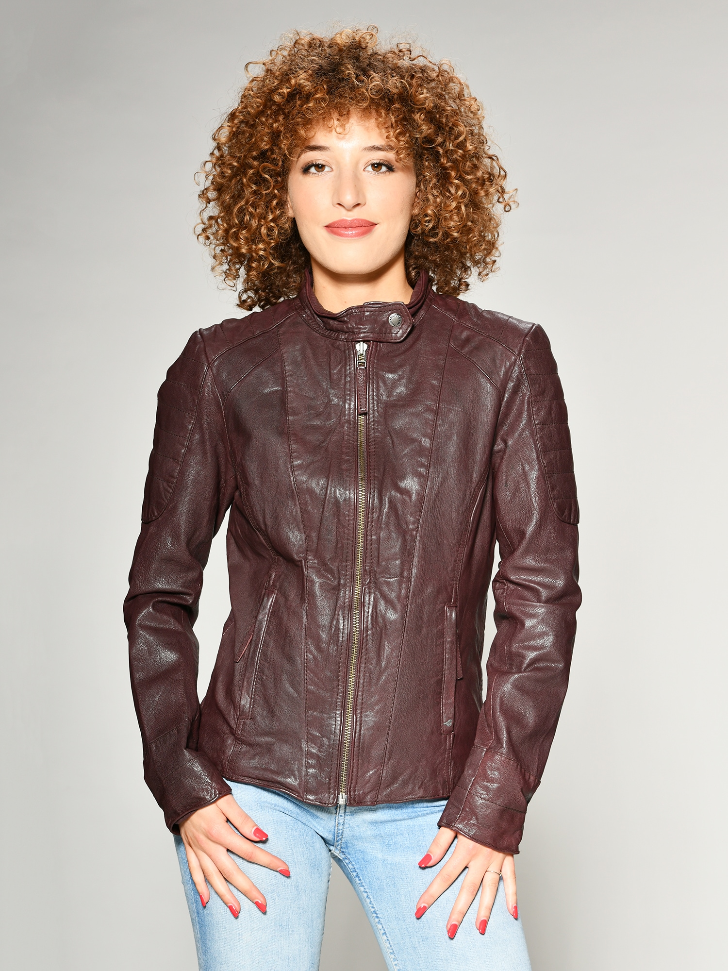 MUSTANG Lederjacke "Gil"