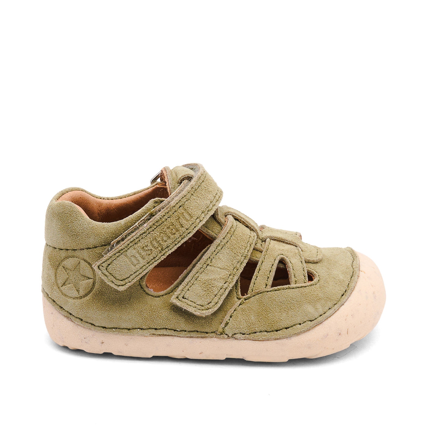 Bisgaard Lauflernschuh »barefoot tate«  Babysandale für Laufanfänger, Größenschablone zum Download