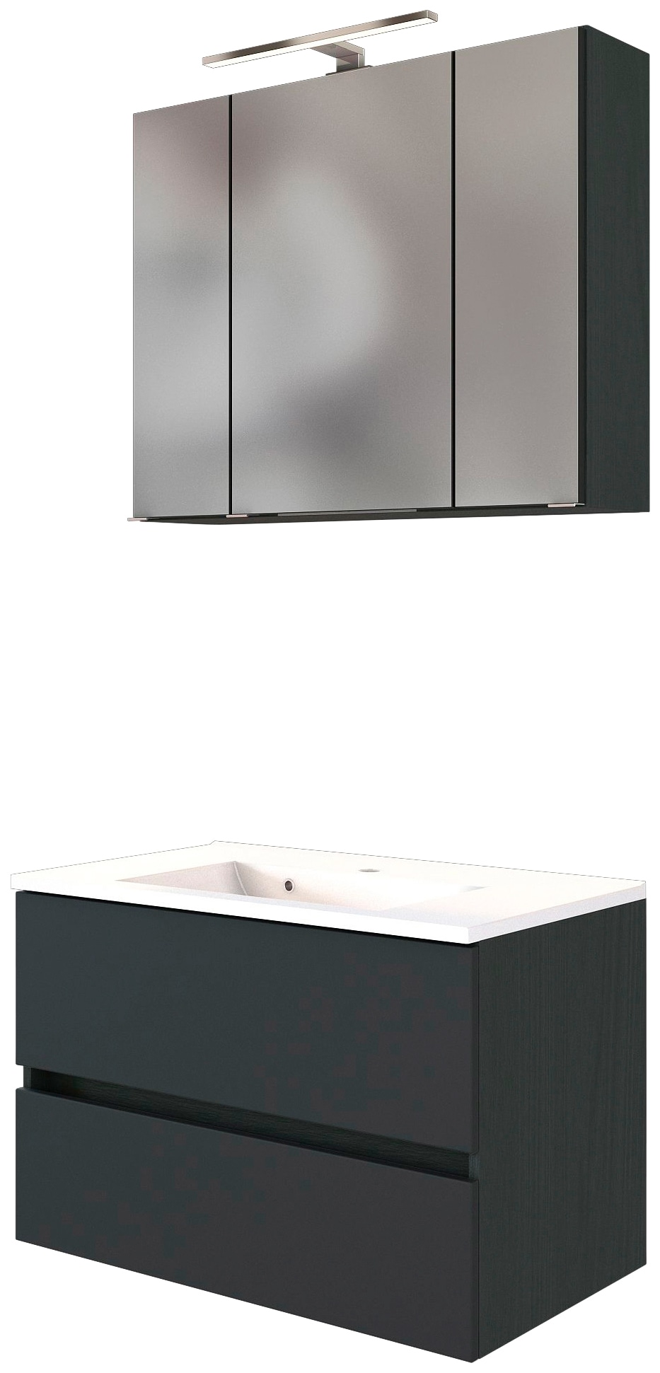 welltime Badmöbel-Set "Baabe" Set, 2 Stk. tlg. günstig online kaufen