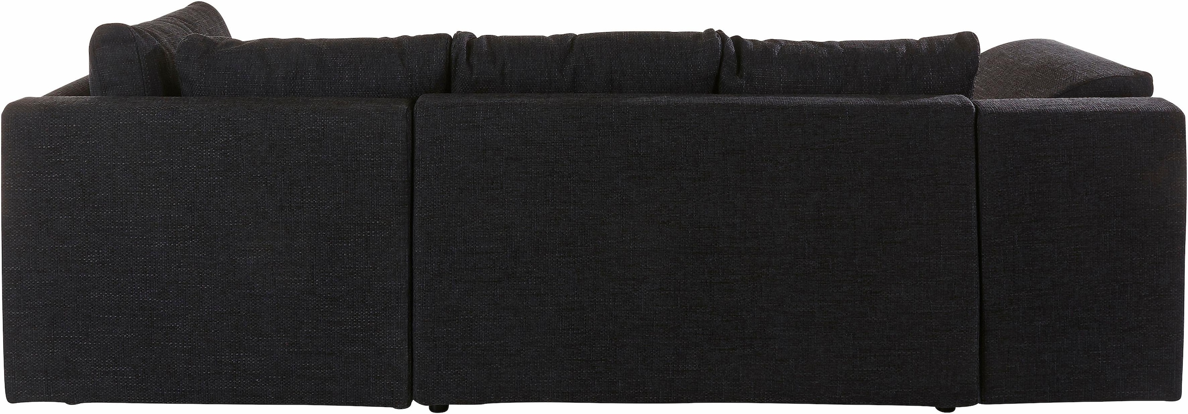 COLLECTION AB Ecksofa Sally L-Form, mit und ohne Bettfunktion, inklusive loser Rücken- und Zierkissen