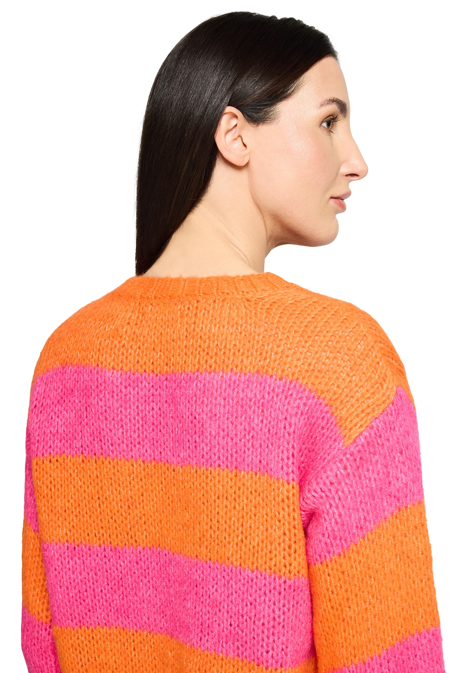 Cartoon Strickpullover »Damen mit Rundhalsausschnitt« 1 tlg.