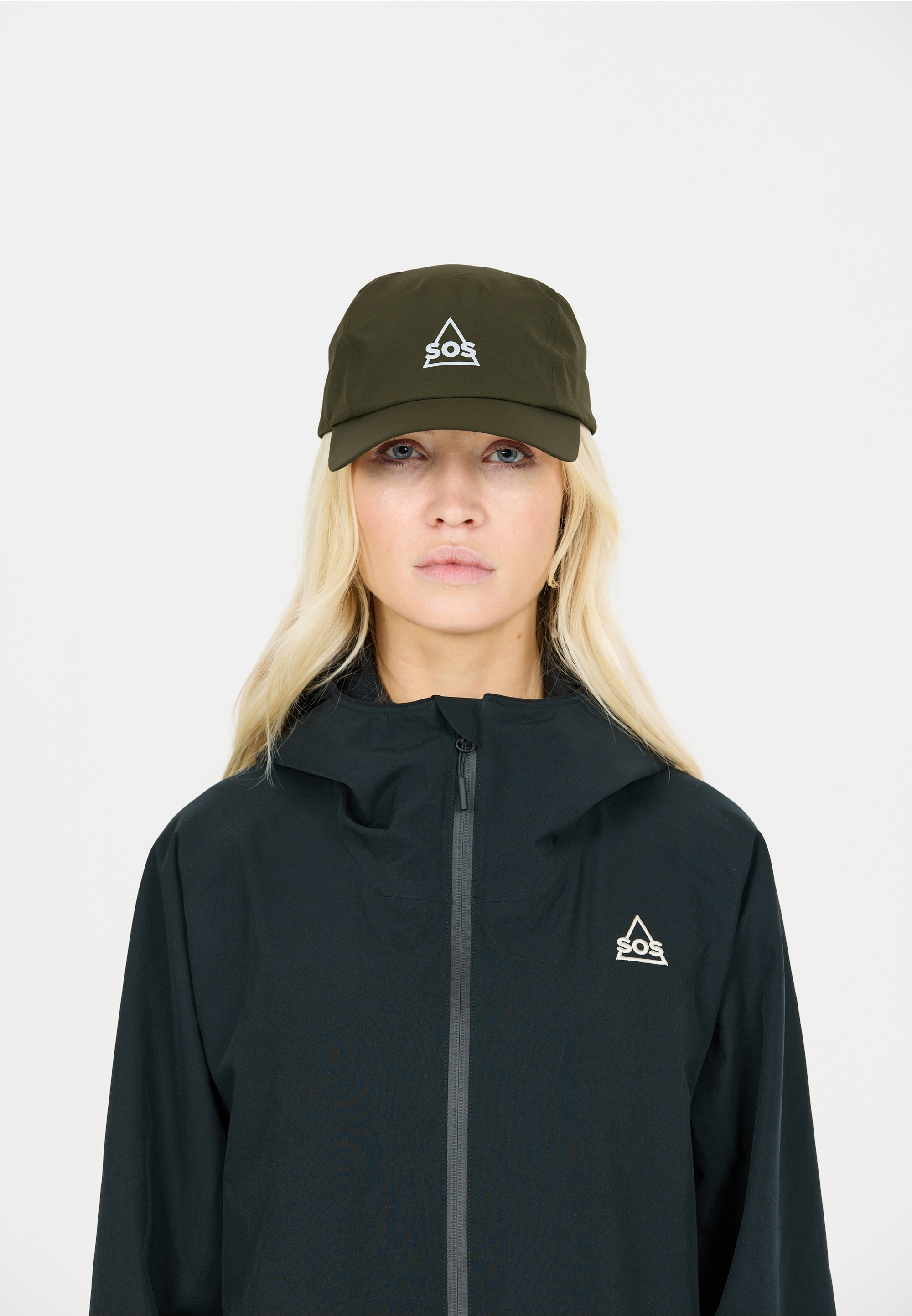 SOS Baseball Cap »Ash« mit praktischen Belüftungslöchern