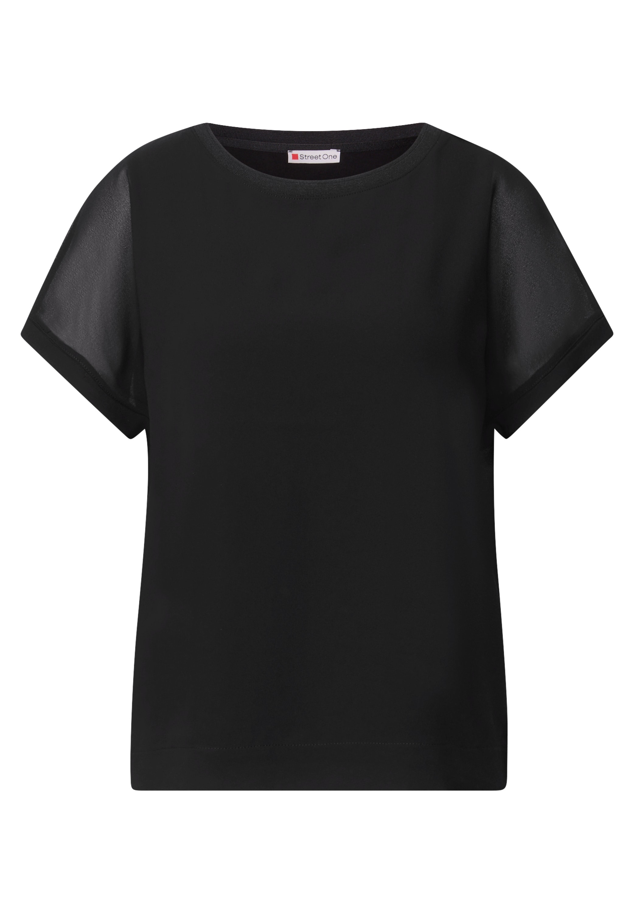 STREET ONE T-Shirt, aus softer Viskose
