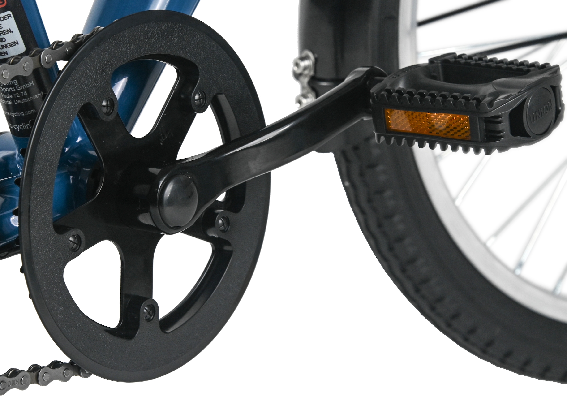 Dacapo Kinderfahrrad »20" Bobby Blau 1 Gang RH 27 cm mit Beleuchtung - Ab 6 Jahre« 1 Gang ohne Schaltung