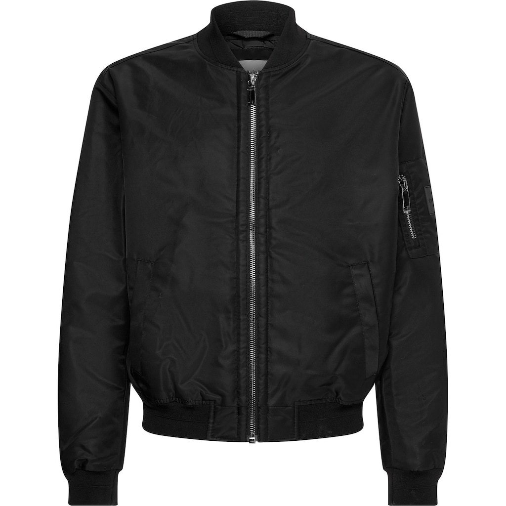 Calvin Klein Big&Tall Bomberjacke »BT_SATEEN HERO BOMBER«