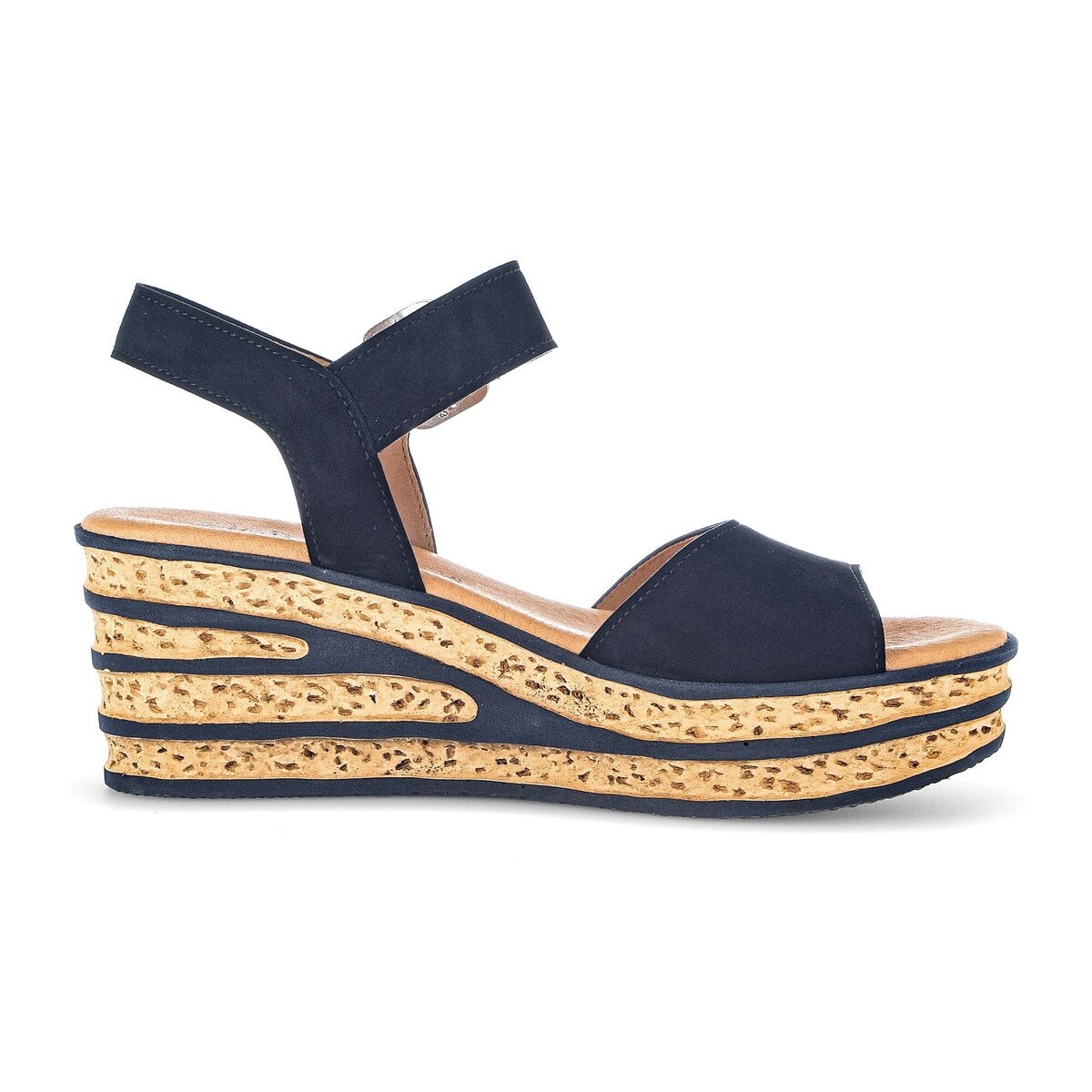 Gabor Wedge Sandal Blue 40.5 2