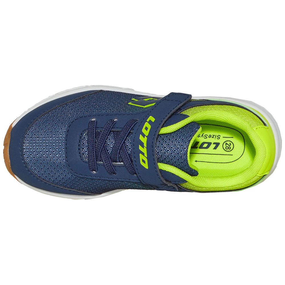 lotto Hallenschuh  - Indoorschuh mit nicht abfärbender Sohle