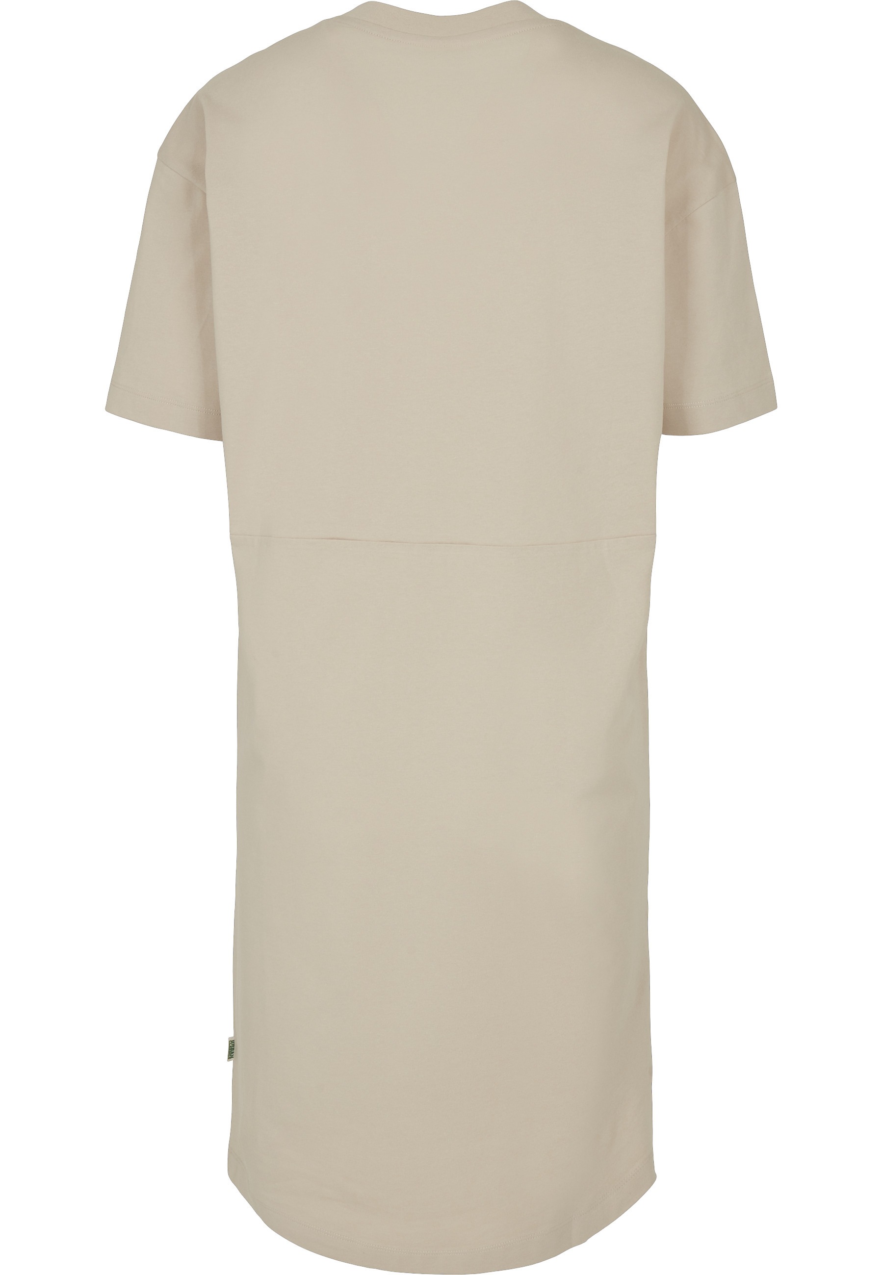 URBAN CLASSICS Shirtkleid "Urban Classics Damen Ladies Organic Oversized Sl günstig online kaufen