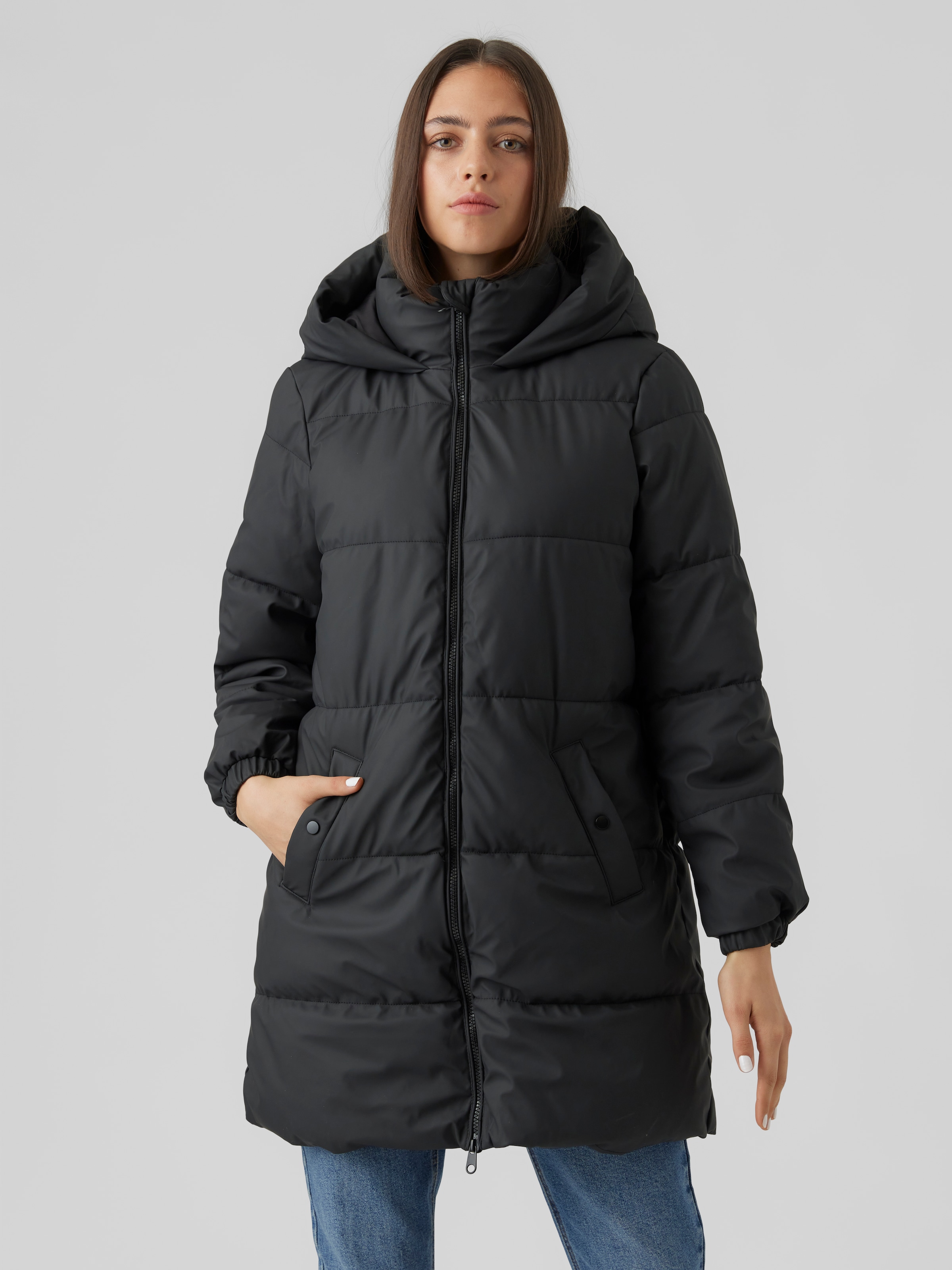 Vero Moda Steppmantel »VMGRETAFIE 3/4 COATED JACKET NOOS«