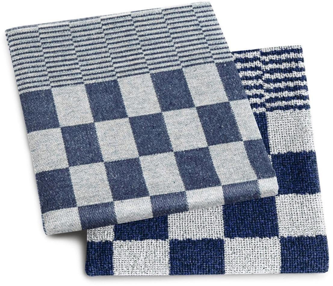 DDDDD Geschirrtuch "Barbeque" Combiset: 2 Küchentücher & 2 Geschirrtücher günstig online kaufen