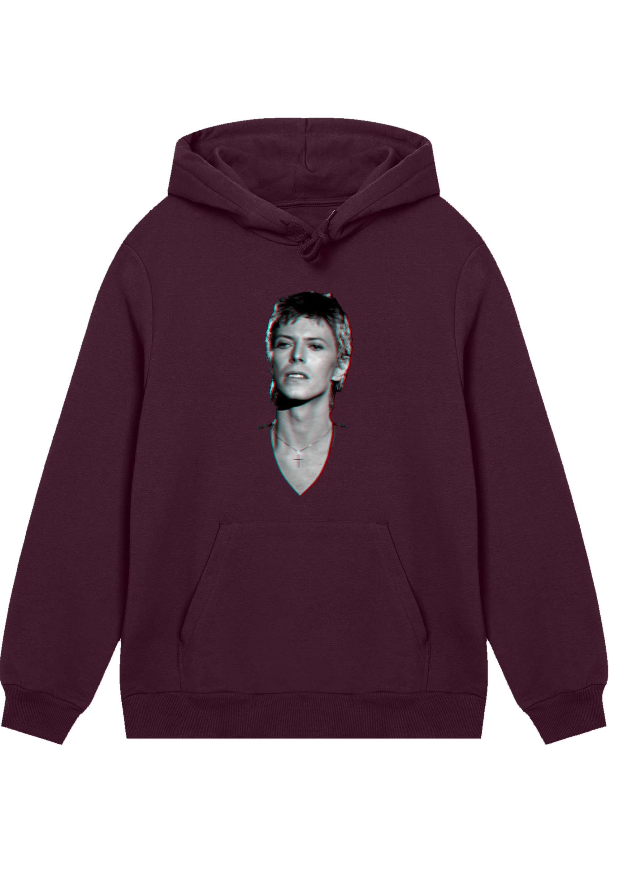 F4NT4STIC Kapuzenpullover "TV Times Pop Star David Bowie Portrait 1977", Pr günstig online kaufen