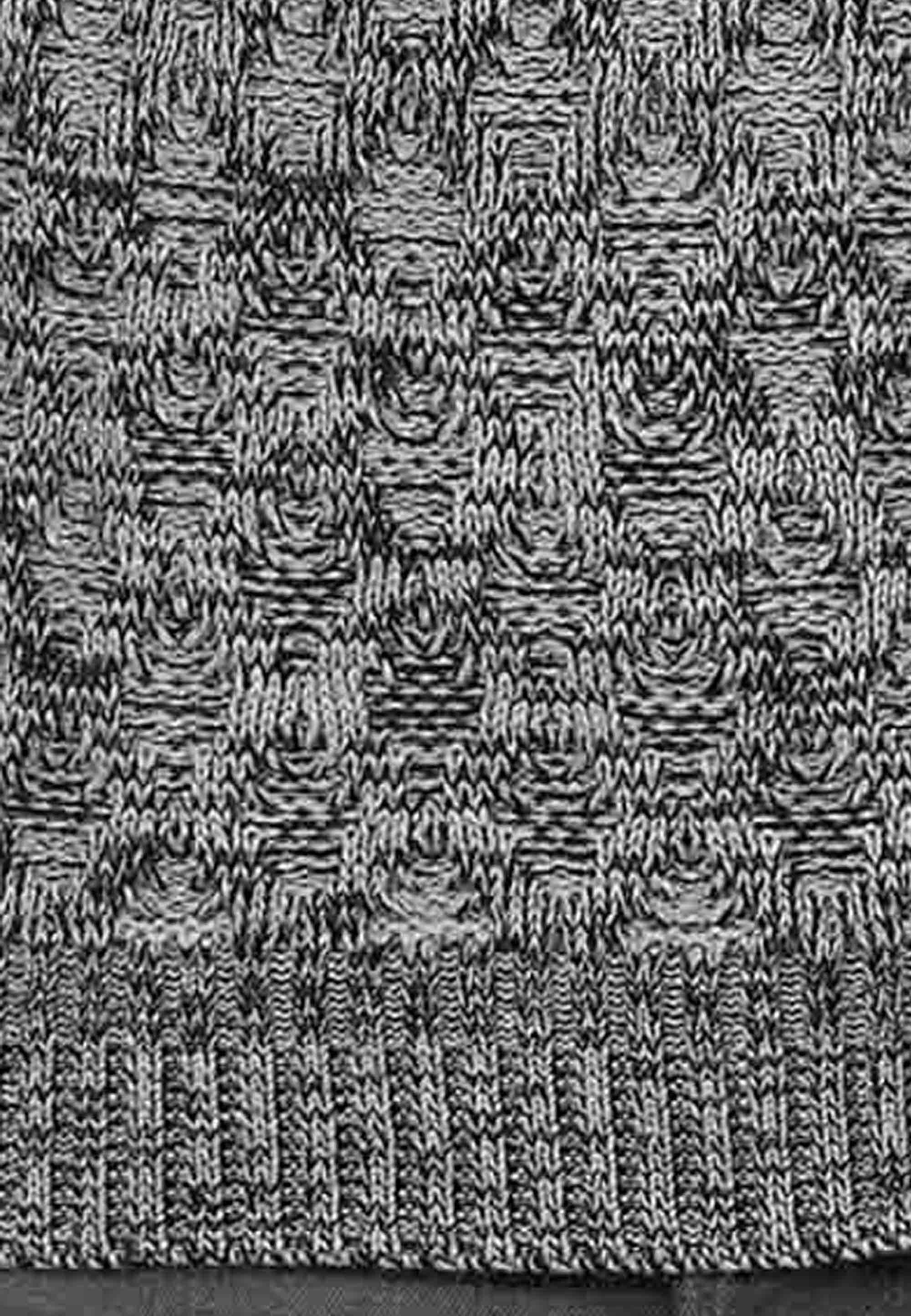 Rusty Neal Strickpullover, mit schönem Muster