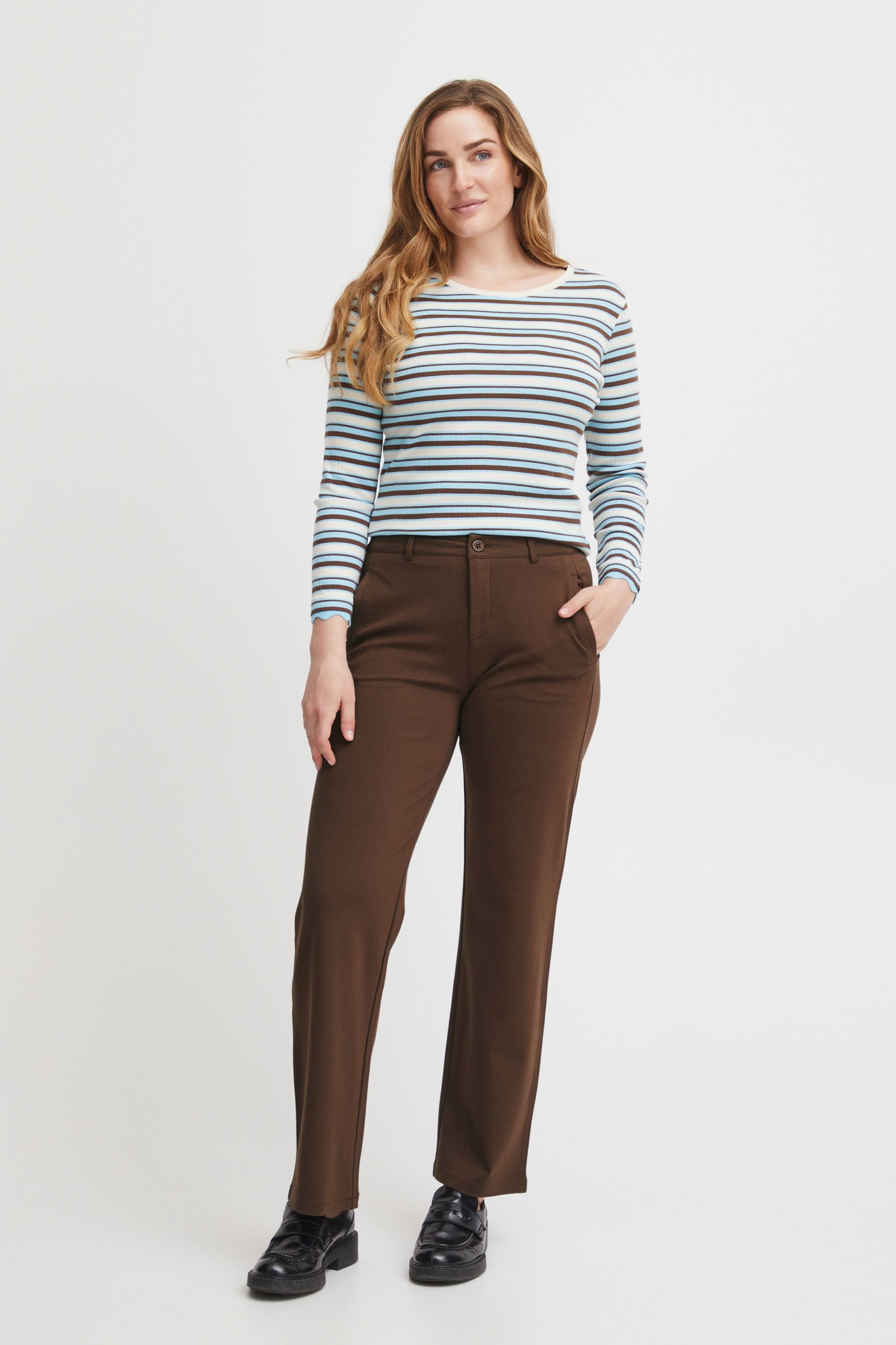 fransa Stoffhose »Stoffhose FRZastretch«