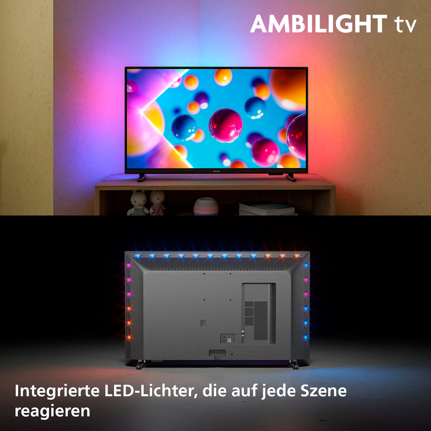 Philips LED-Fernseher »32PFS6900/12«, Full HD, Smart-TV