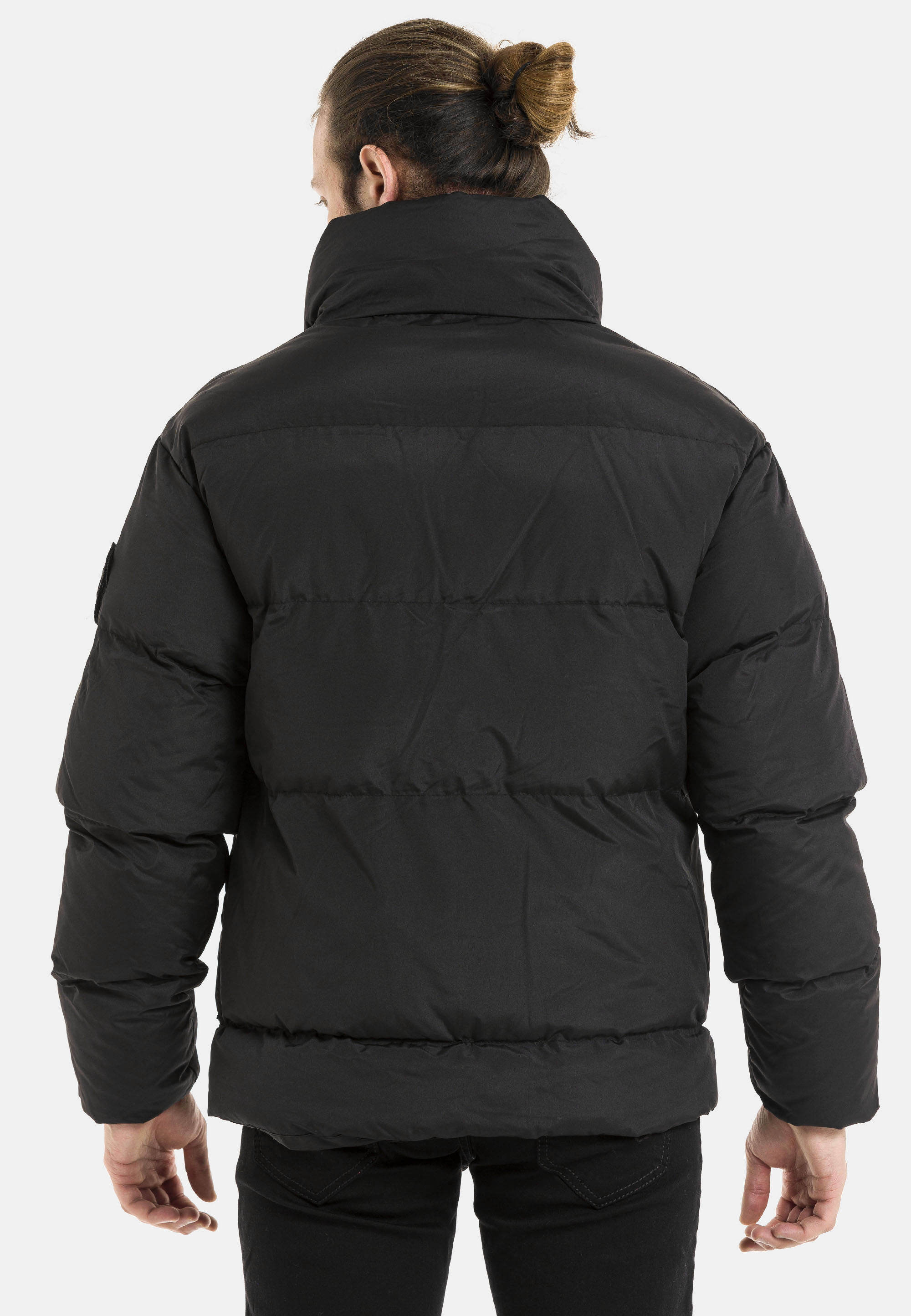 Thumbnail - Cipo & Baxx Winterjacke "Jacke", ohne Kapuze, im unifarbenen Look