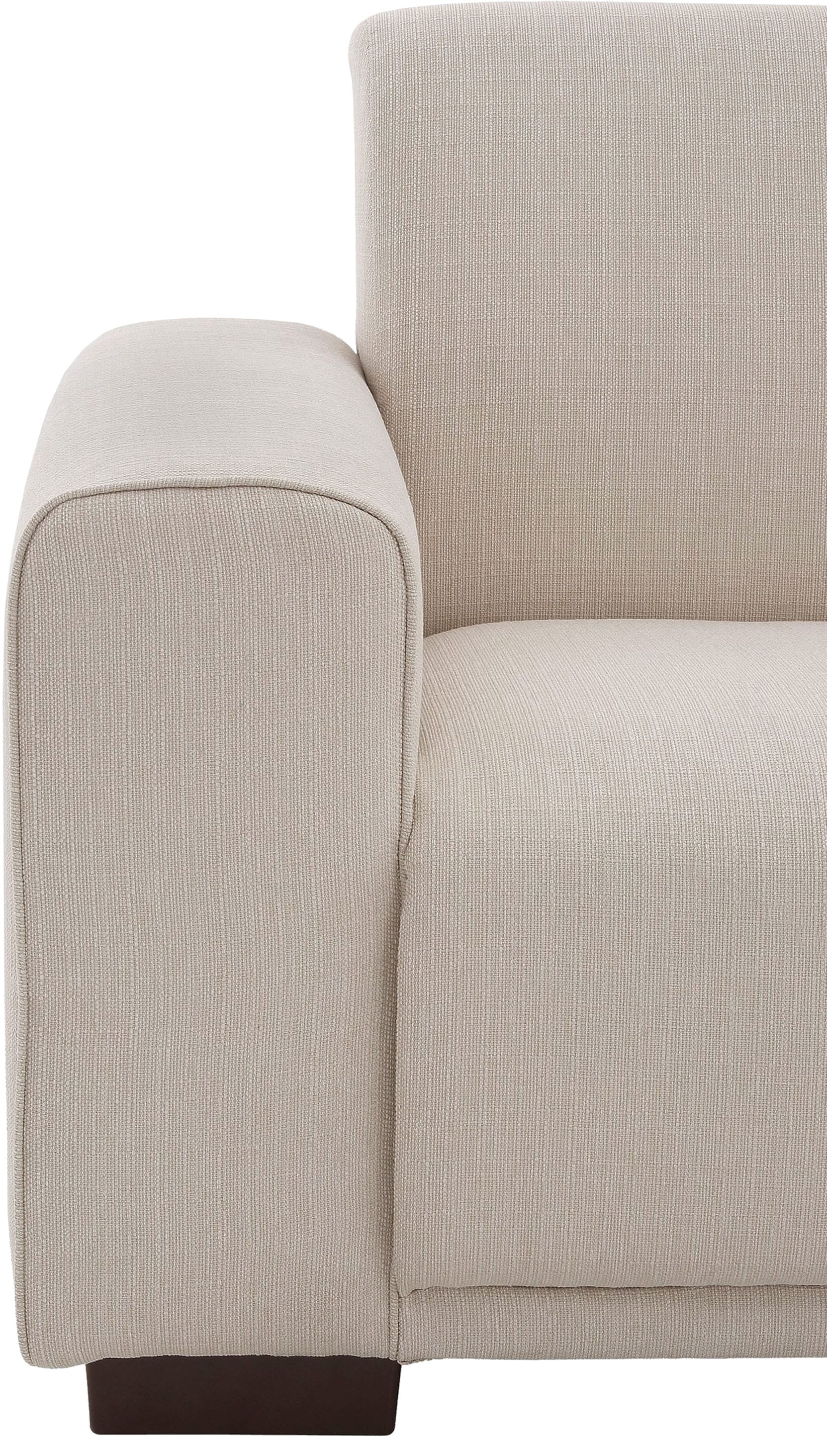 Home affaire Ecksofa »BORNHOLM L-Form mit Recamiere, Maße B/T/H: 234/162/85 cm«, Recamiere links oder rechts bestellbar, Wellenfederung, inkl. 2 Kissen