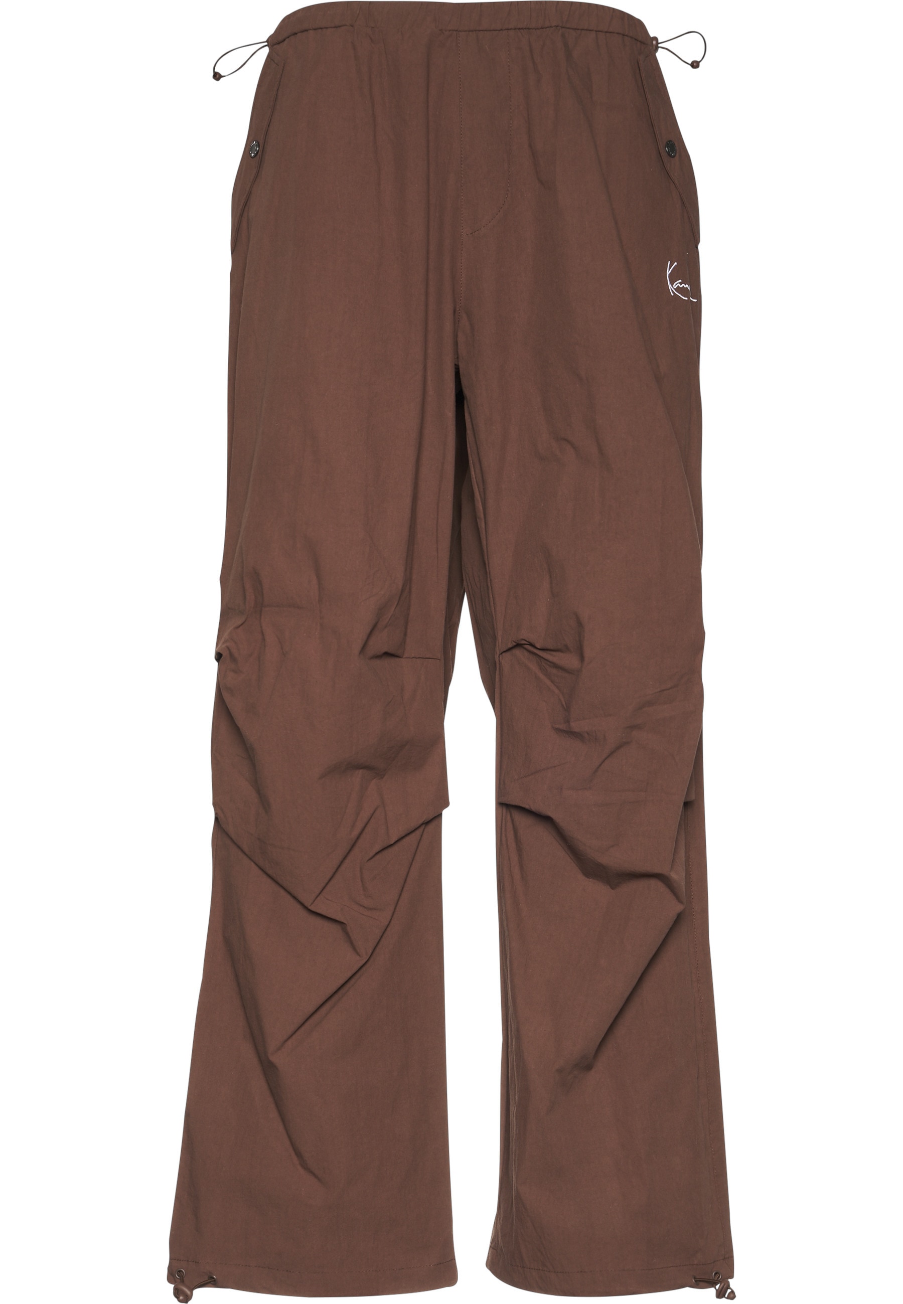 Karl Kani Stoffhose "Karl Kani Herren KM233-032-3 KK Small Signature Parach günstig online kaufen