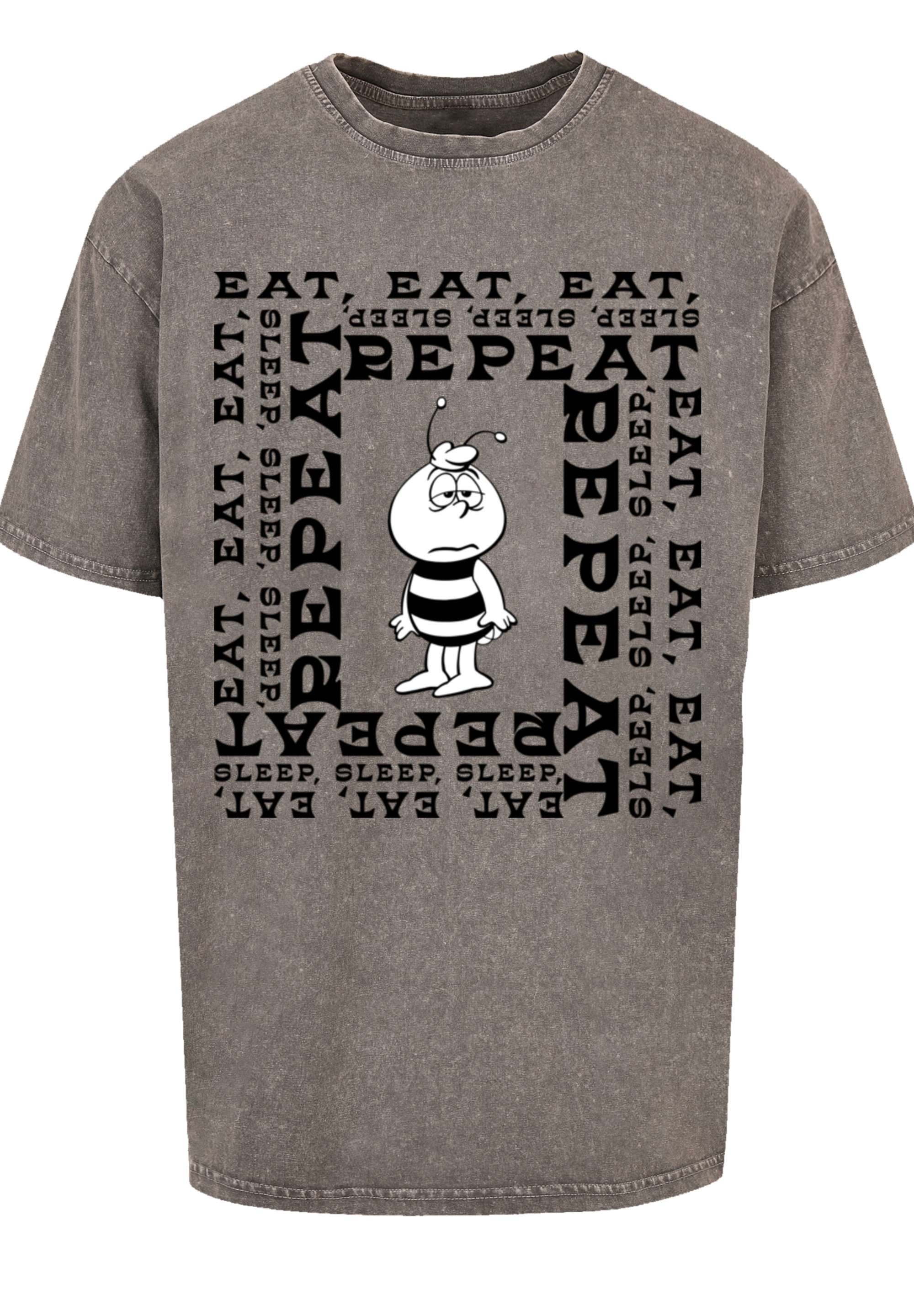 F4NT4STIC T-Shirt »Die Biene Maja Willi In The Loop«, Nostalgie, Retro, Heroes of Childhood