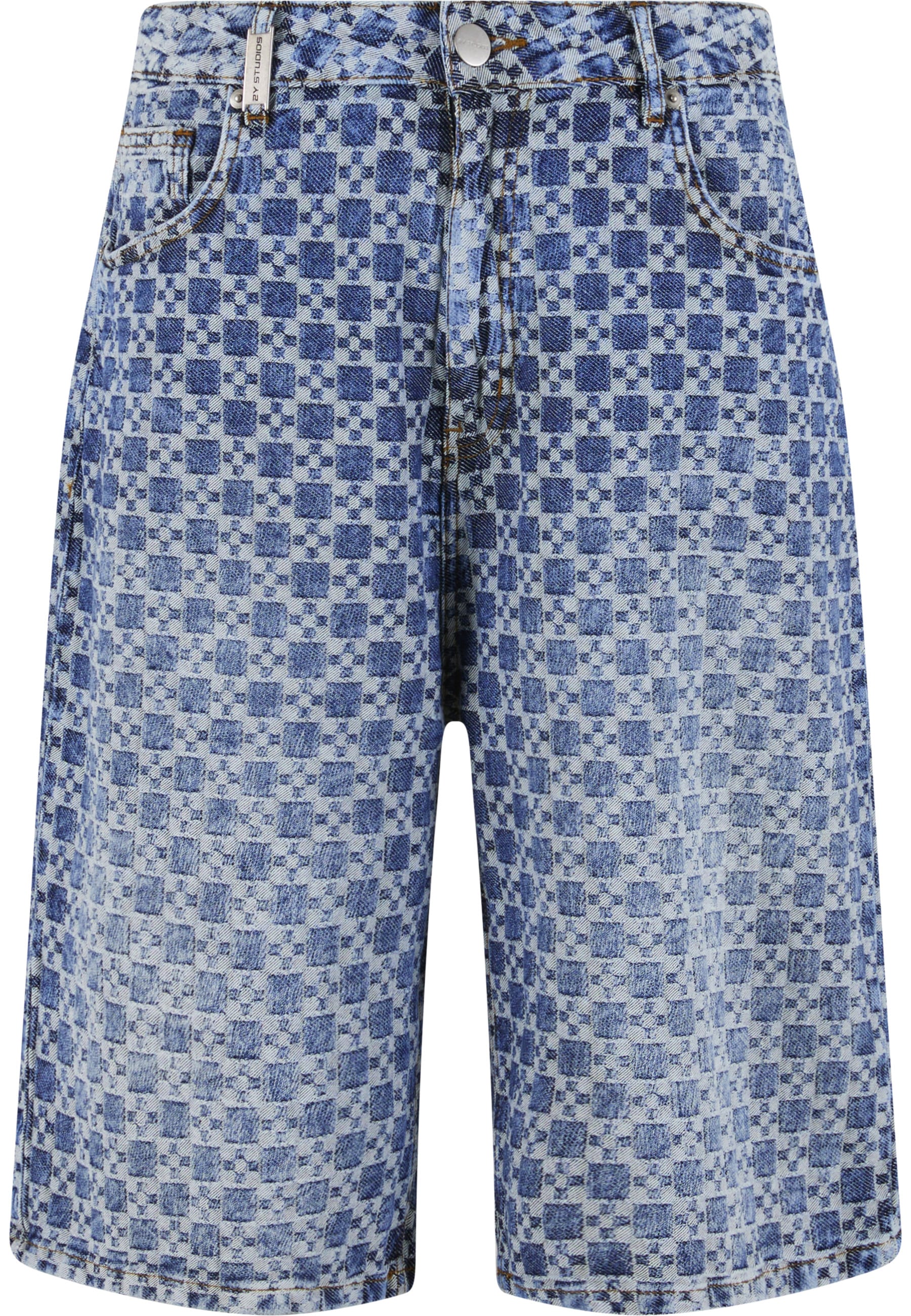 2Y Studios Shorts "2Y Studios Tariq Carre Baggy Shorts" günstig online kaufen