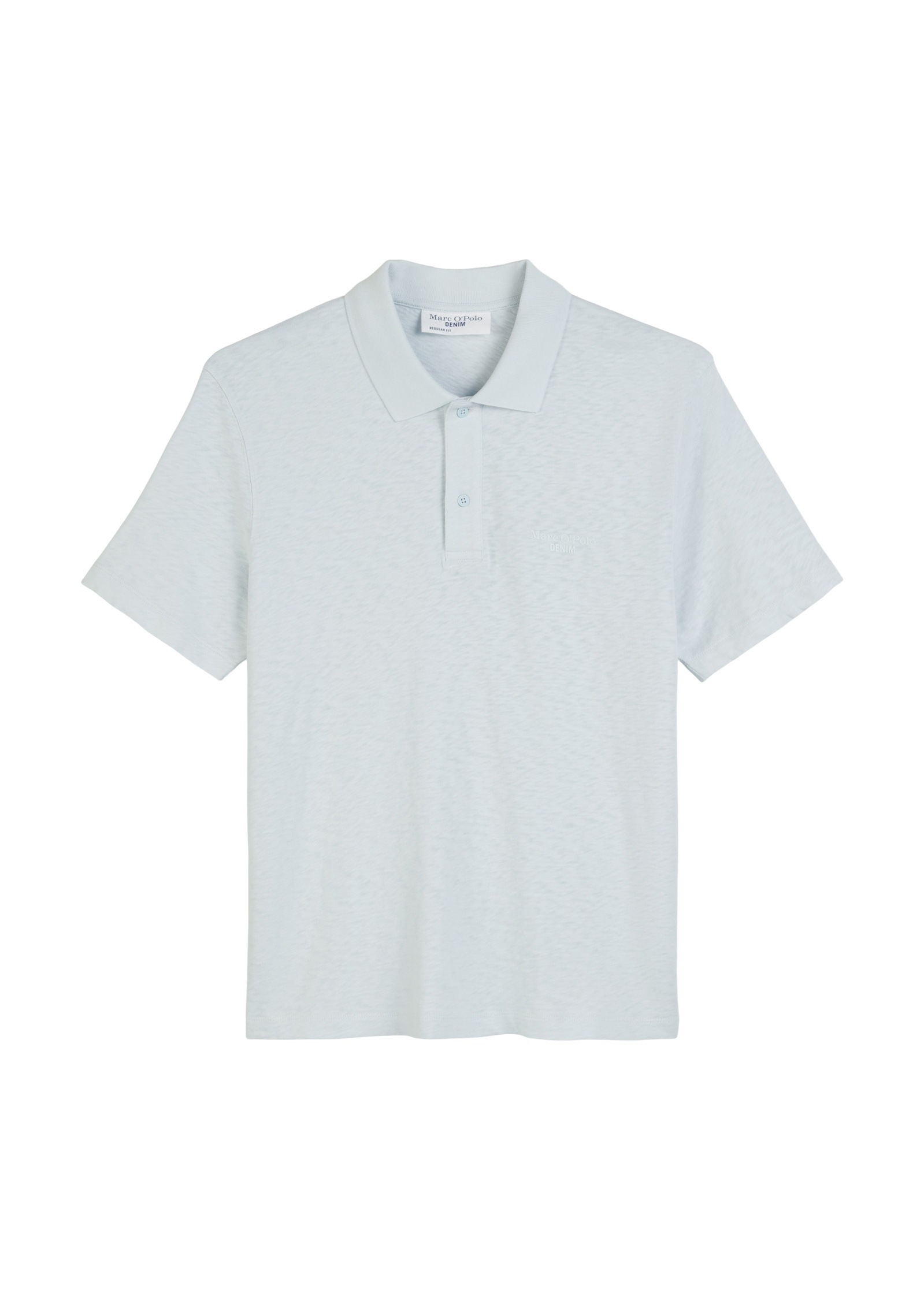 Marc O'Polo DENIM Poloshirt »aus reiner Bio-Baumwolle«