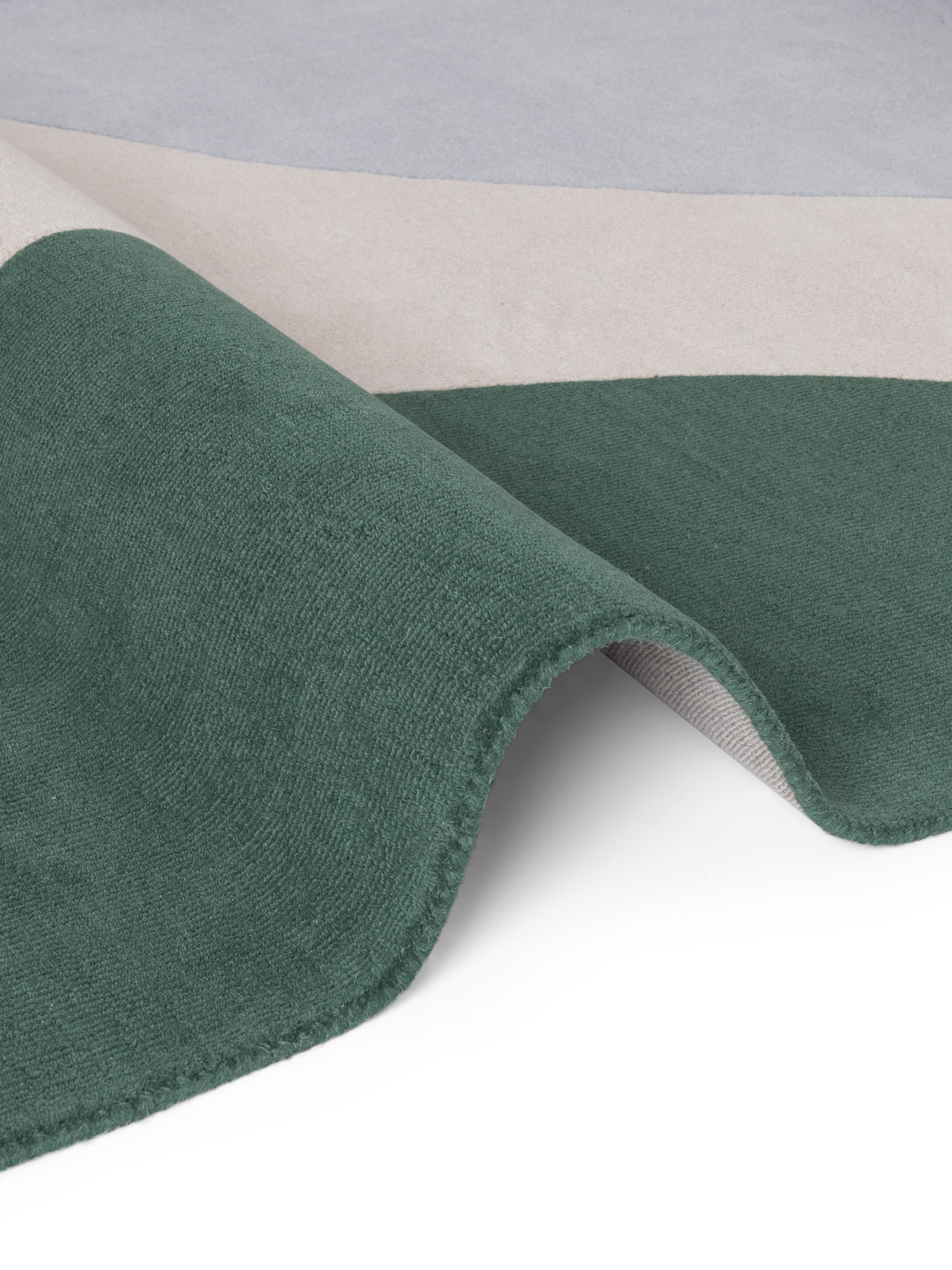 Ted Baker Wollteppich »Clarissa« rechteckig 11 mm Höhe Wolle, Abstrakt, Natur, Wohnzimmer, Schlafzimmer, Modern, Geometrisch