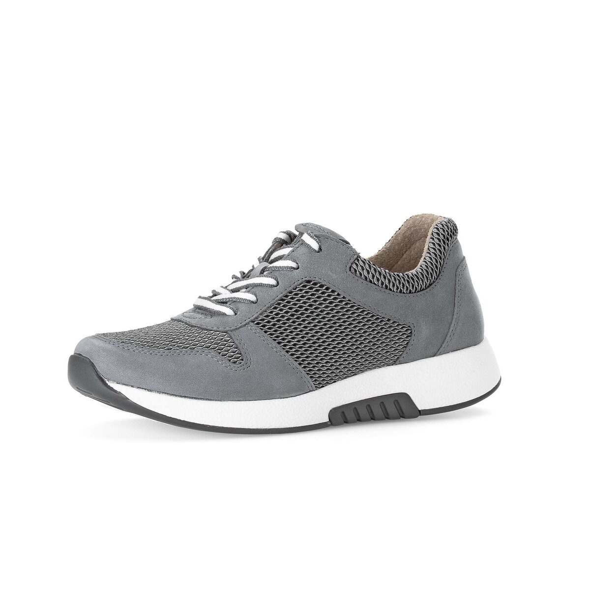 Gabor Sneaker "Sneaker low Materialmix Leder/Lederimitat" günstig online kaufen