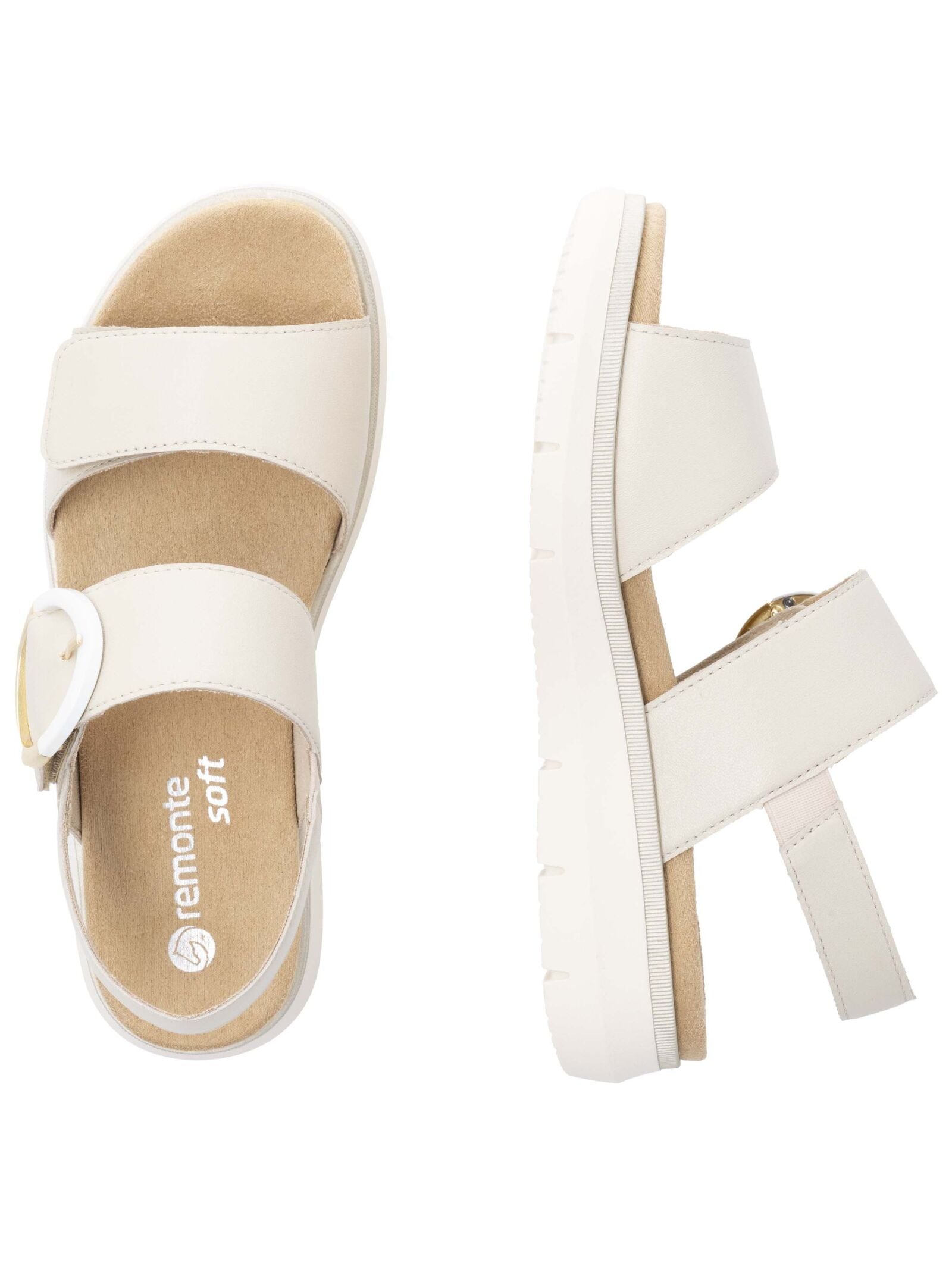 Remonte Riemchensandale »Remonte Sandalen Leder«