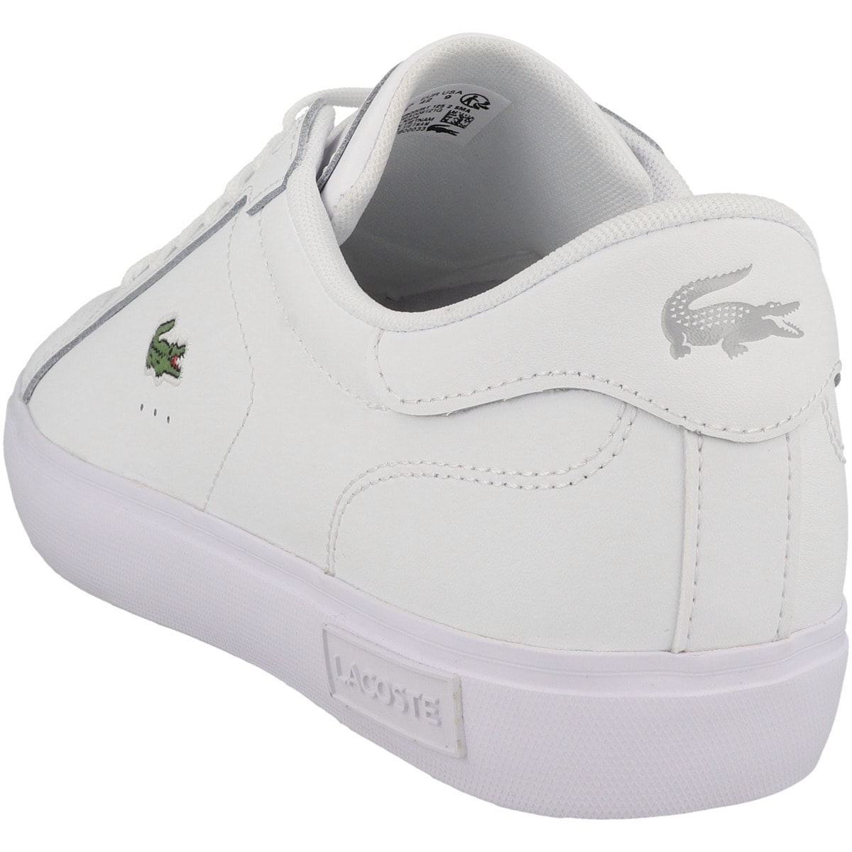 Lacoste Sneaker »Lacoste Powercourt 125 2 Sneaker low Herren Schuhe«  Ziernähte