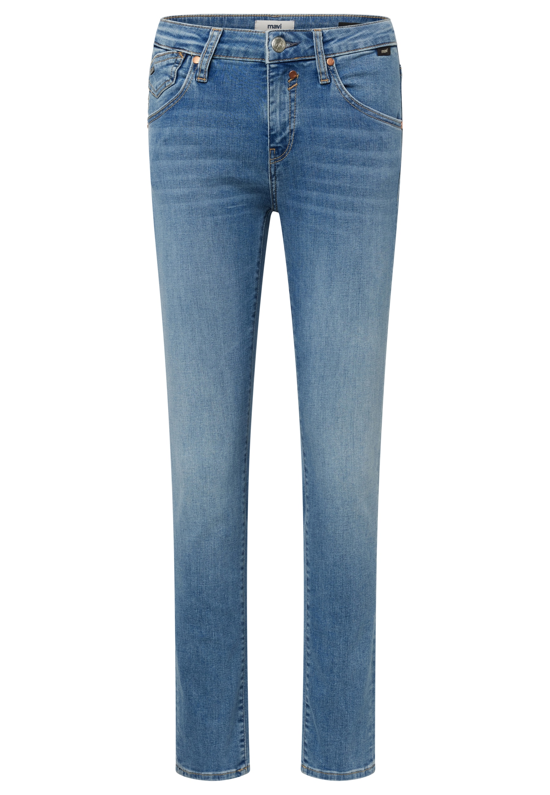 Mavi Skinny-fit-Jeans »// Label-Detail Modell "Sophie"«, Slim Skinny Jeans