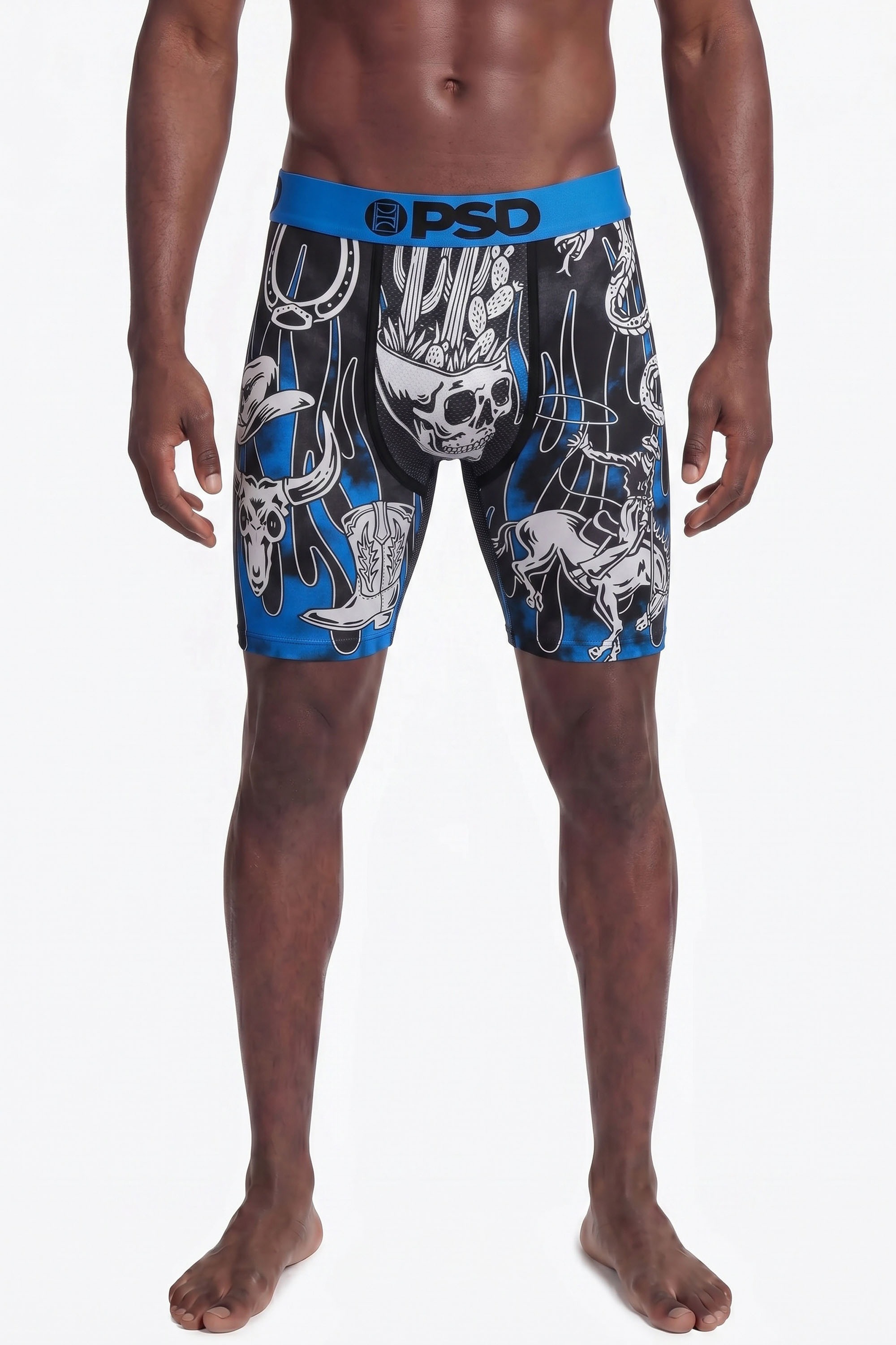 PSD Boxershorts »3 PACK RODEO Herren«
