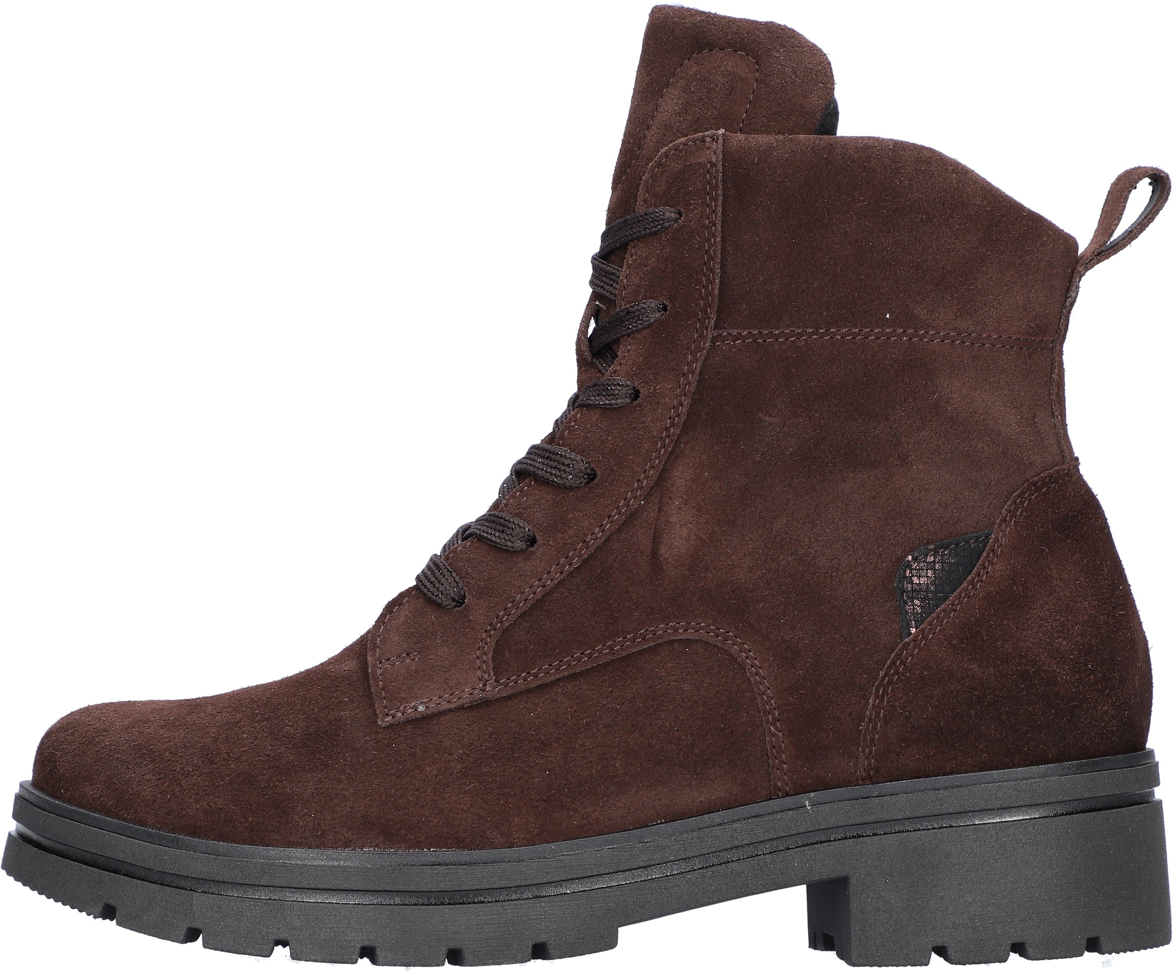 Waldläufer Schnürstiefelette »K-ZOE«, Winterboots, Schnürboots, Komfortweite K