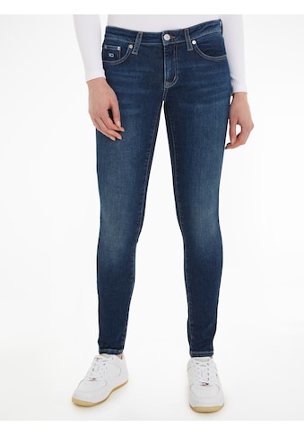 TOMMY JEANS Tommy Džinsai Skinny-fit-Jeans su Fade...