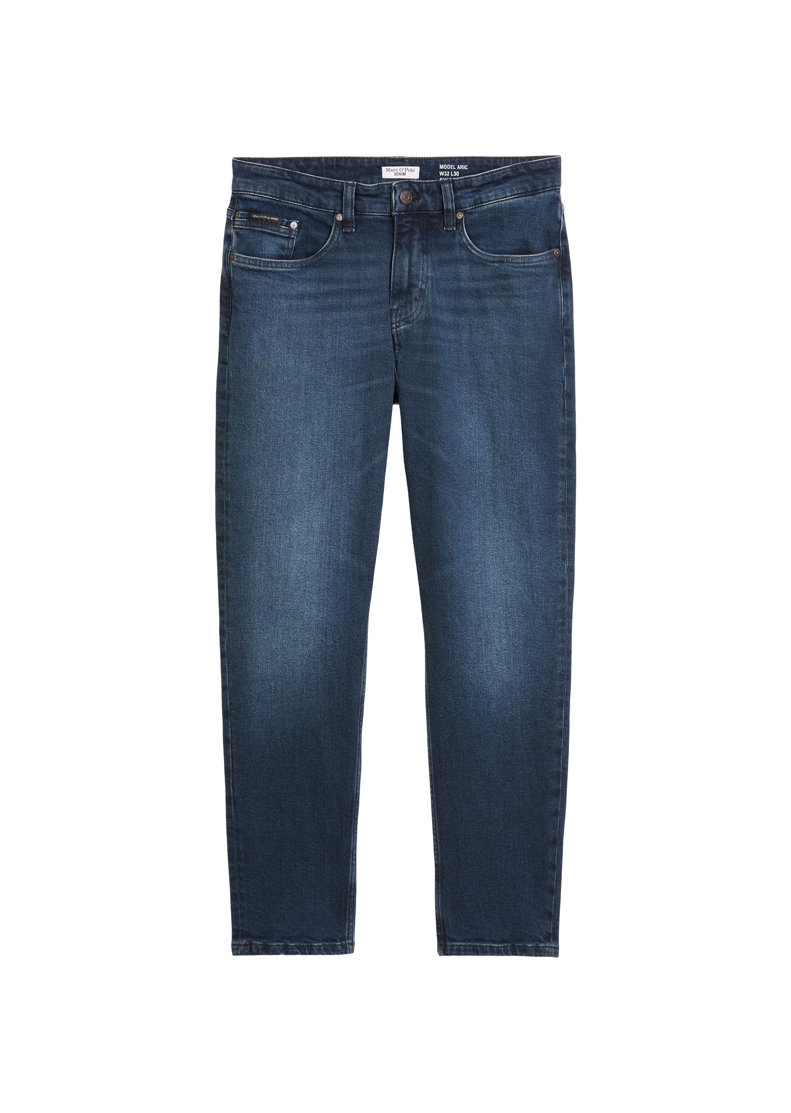 Marc O'Polo DENIM 5-Pocket-Jeans, normale Bundhöhe, tapered-fit, used washed
